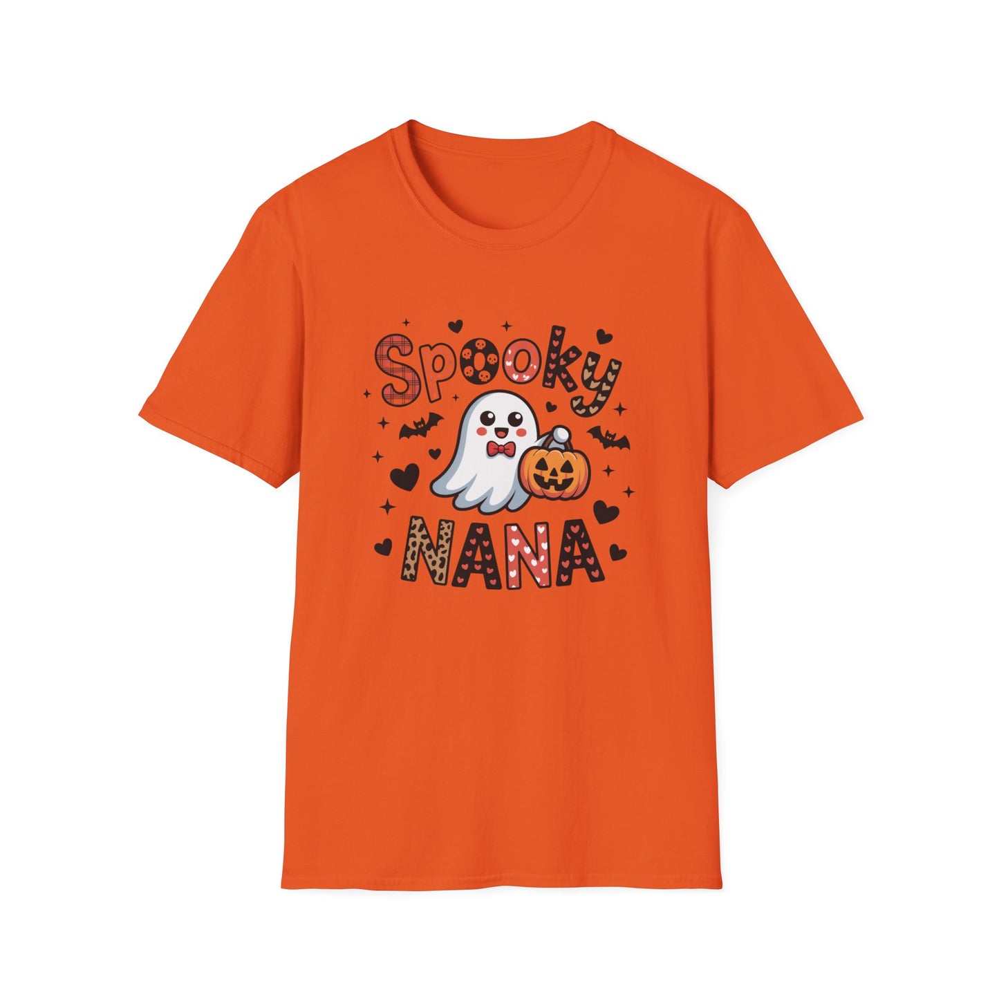 Spooky Nana- Gildan Softstyle Tee