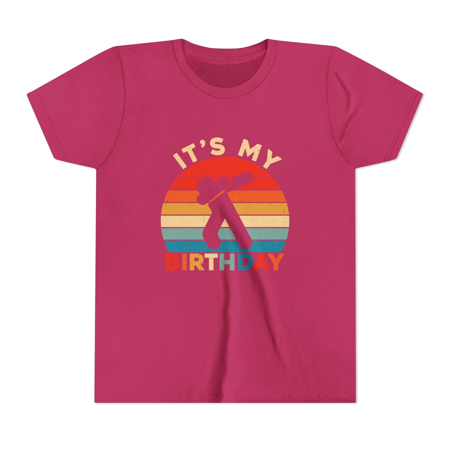 Birthday Celebration Dab Youth Tee