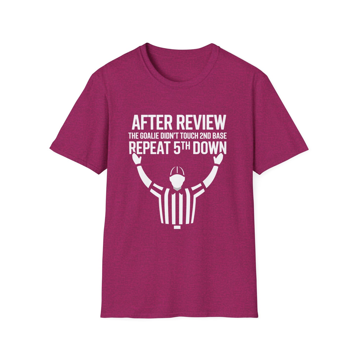 Sports Referee Clueless Funny Tshirt