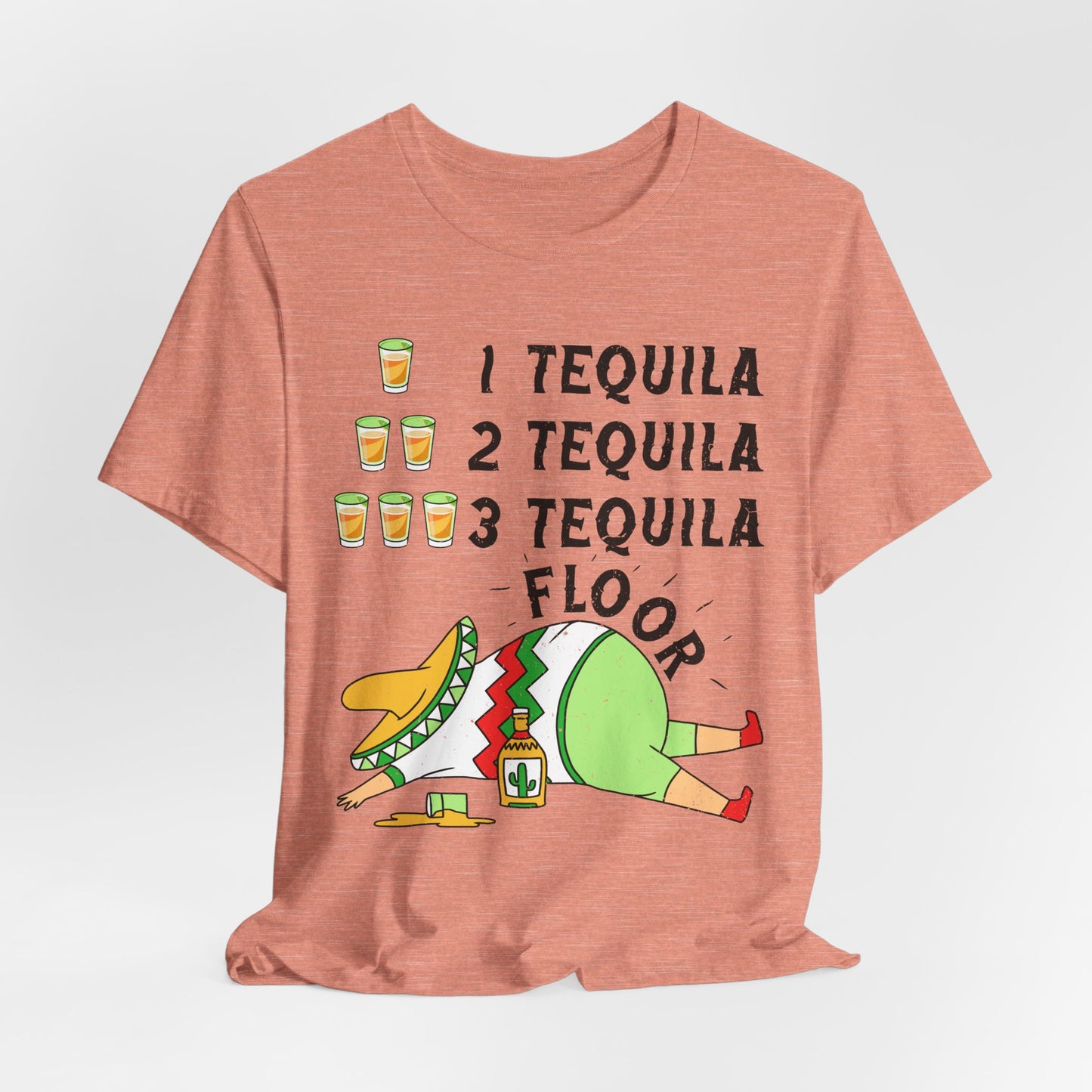 Funny Tequila T-Shirt for Party Lovers