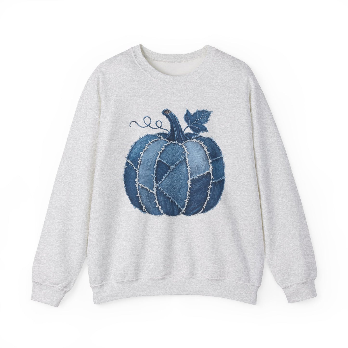 Denim Pumpkin Gildan Crewneck