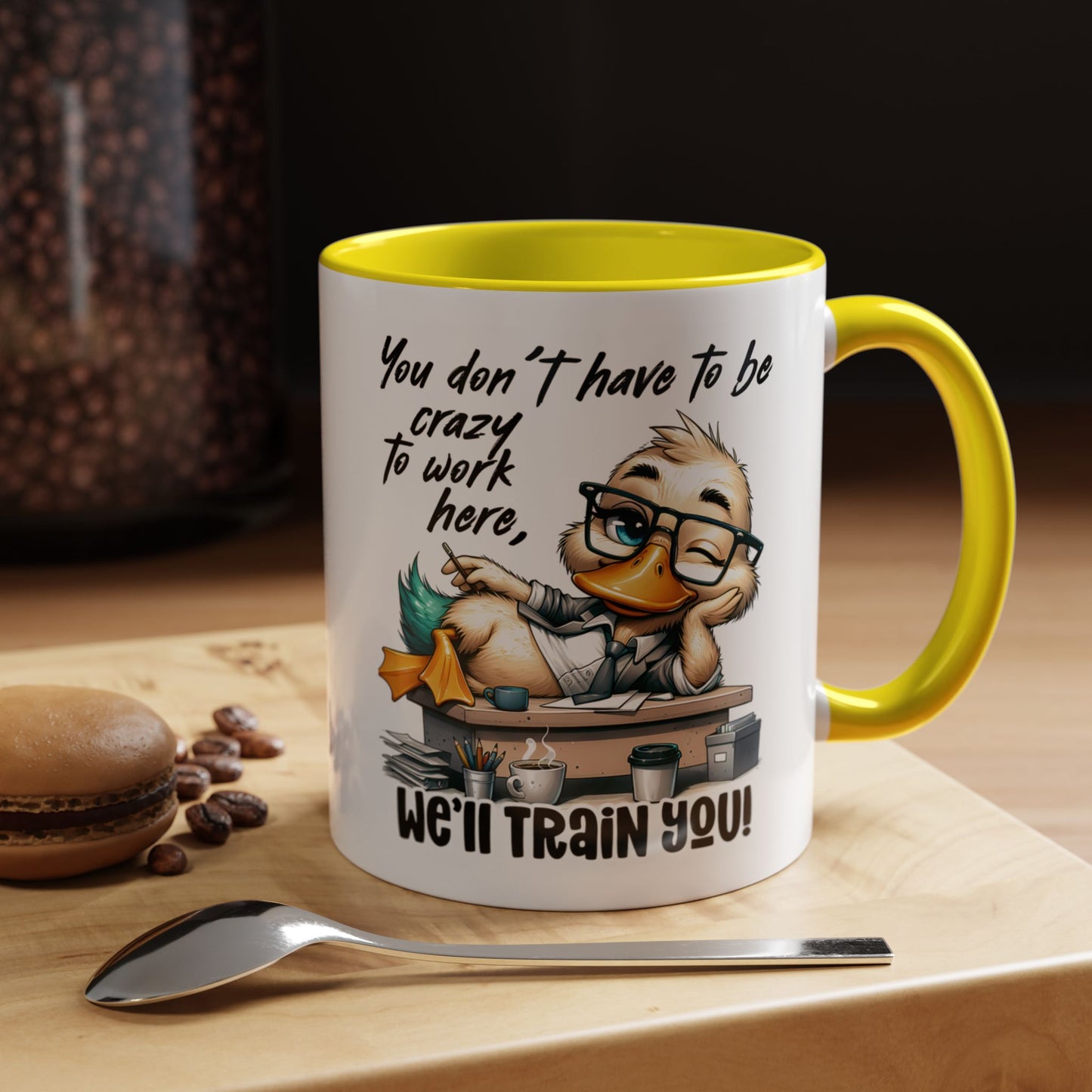 11 oz Mug Funny Work Mug