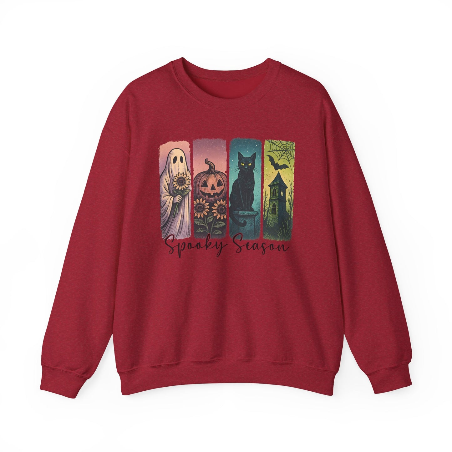 Spooky Season Gildan Crewneck Sweatshirt