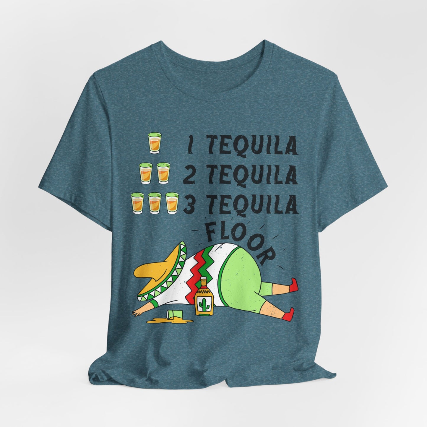 Funny Tequila T-Shirt for Party Lovers