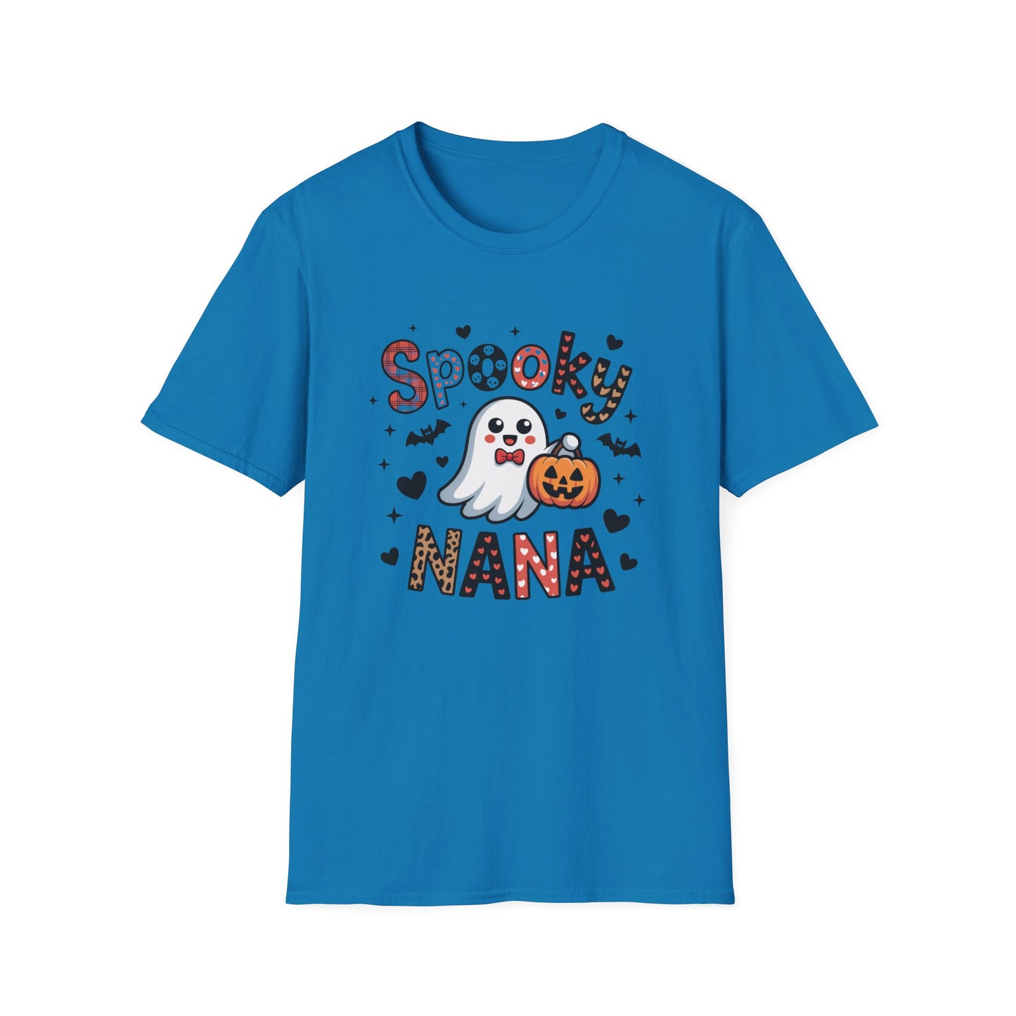 Spooky Nana- Gildan Softstyle Tee