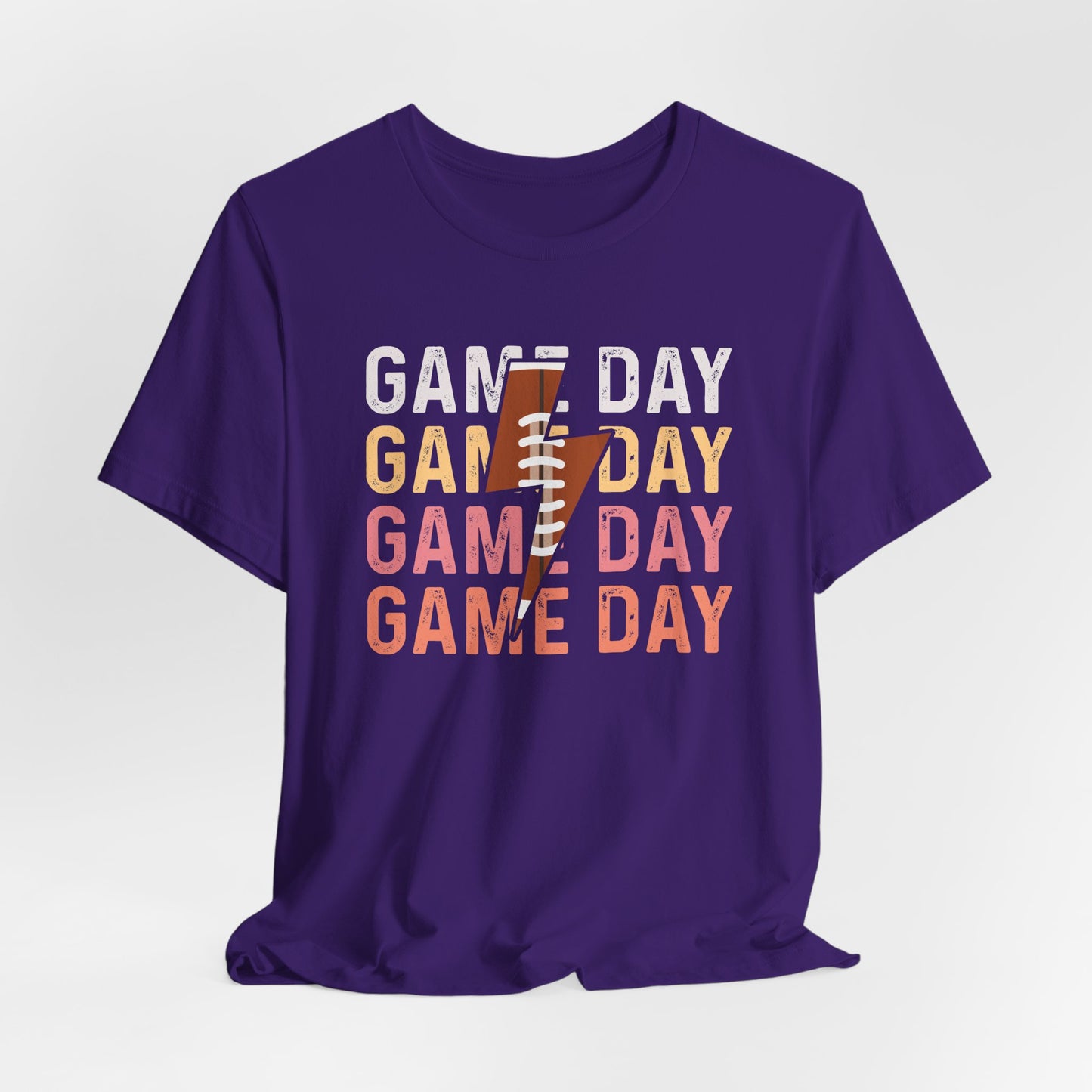 Game Day Lightning Unisex Short Sleeve Tee