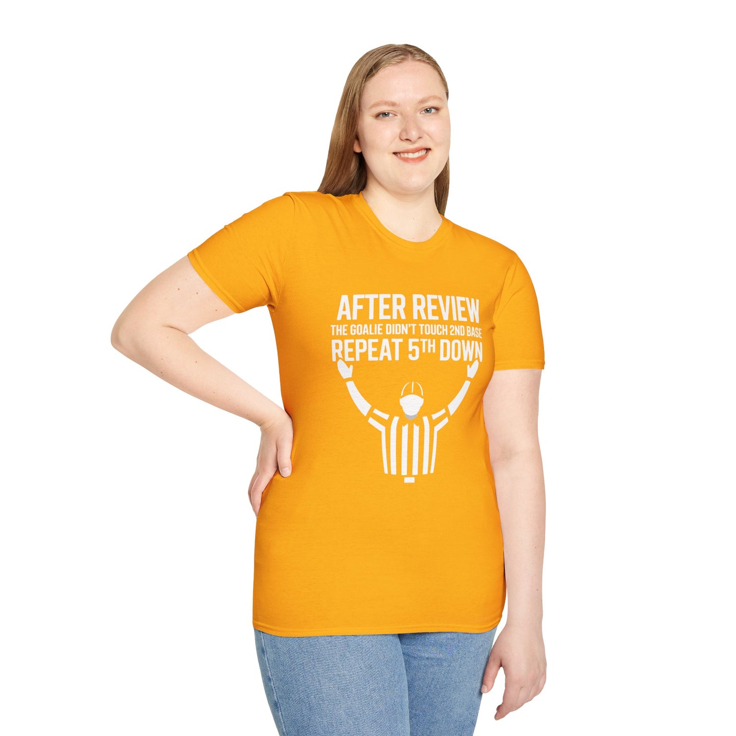 Sports Referee Clueless Funny Tshirt