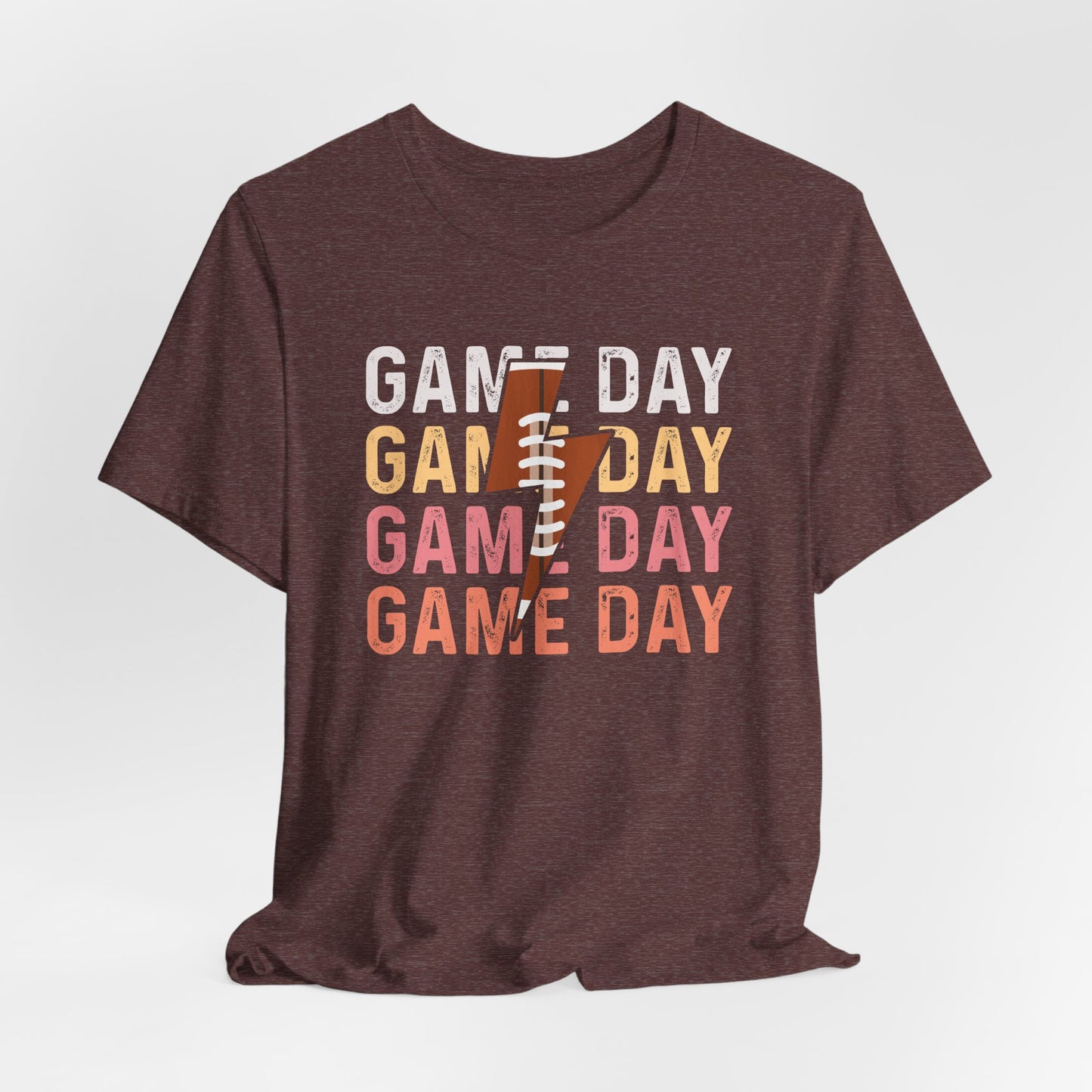 Game Day Lightning Unisex Short Sleeve Tee