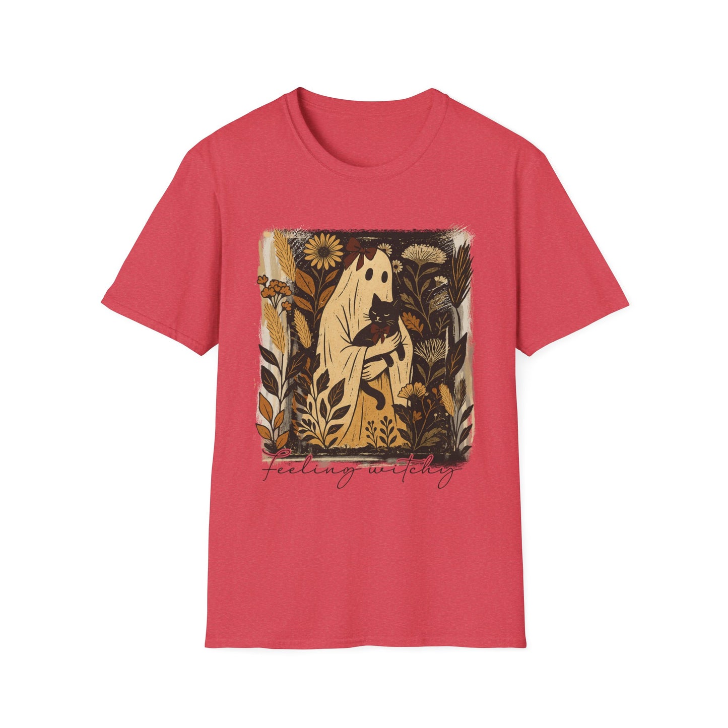 Whimsical Nature Ghost T-Shirt