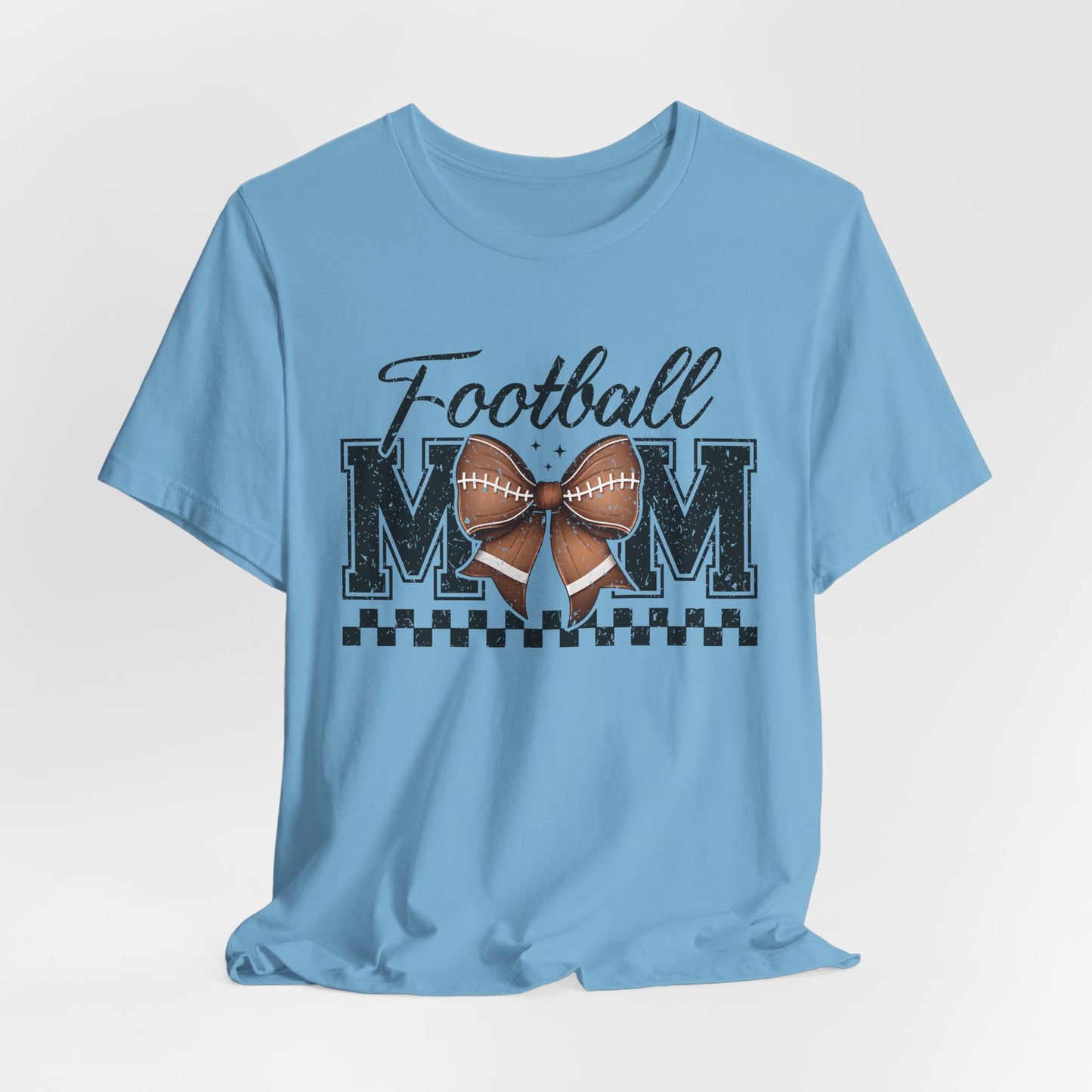 Football Mom Tee, Sporty T-Shirt