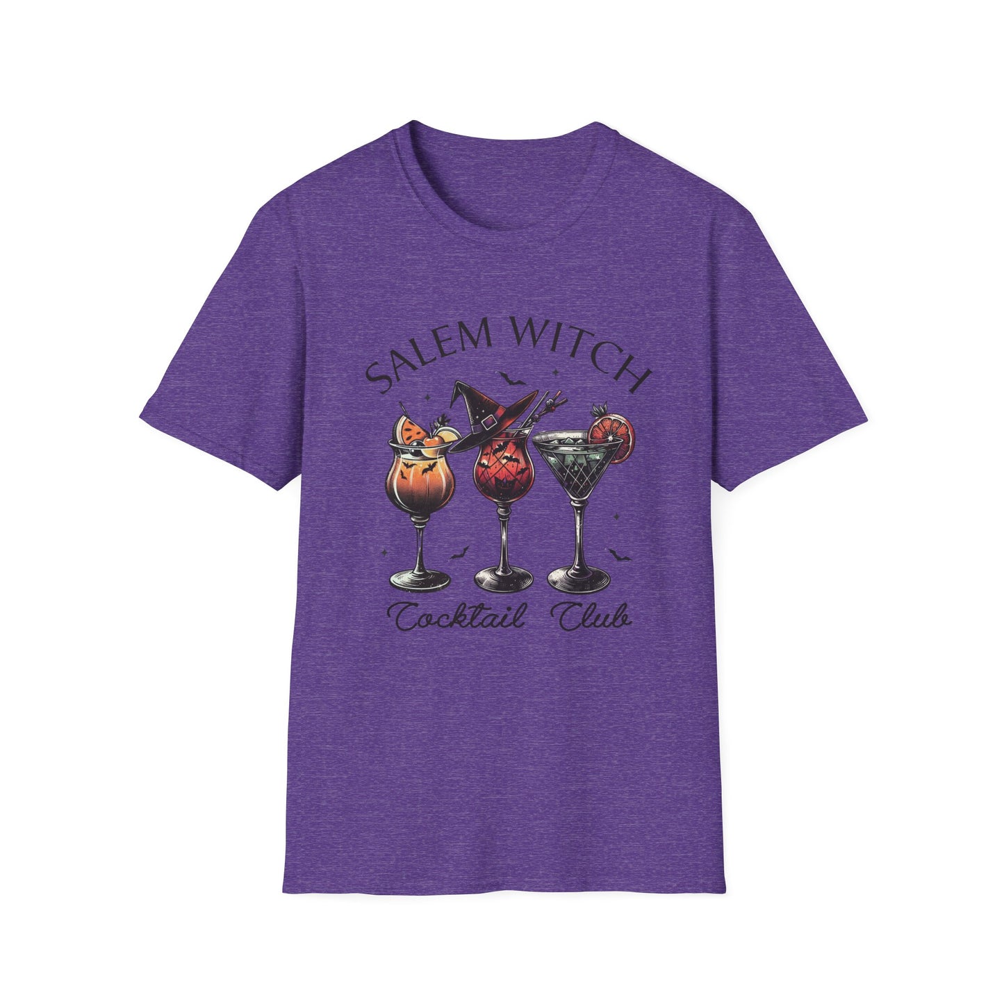 Salem Witch Cocktail Club T-Shirt