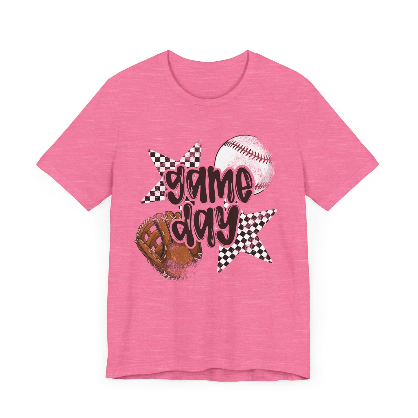 Game Day Unisex Jersey Tee - Perfect for Baseball Fans, Sports Events, Tailgating, Birthdays, or Game Nights