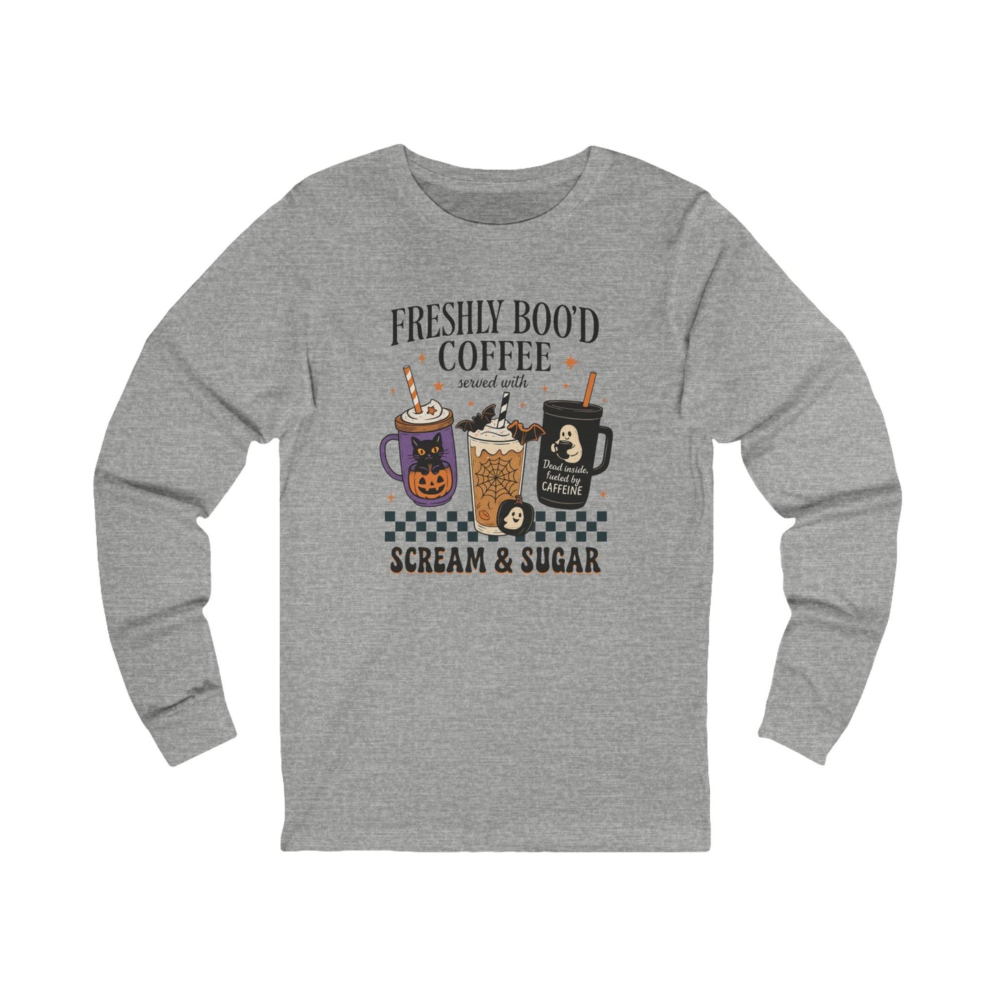 Freshly Boo'd Coffee Long Sleeve Tee