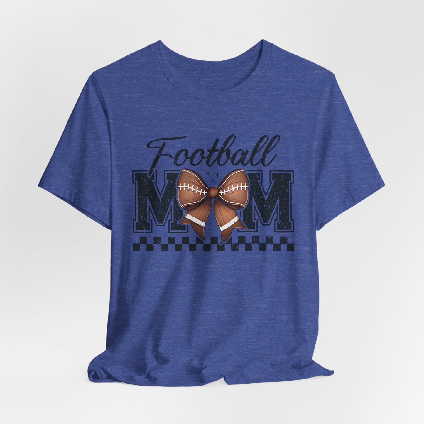 Football Mom Tee, Sporty T-Shirt