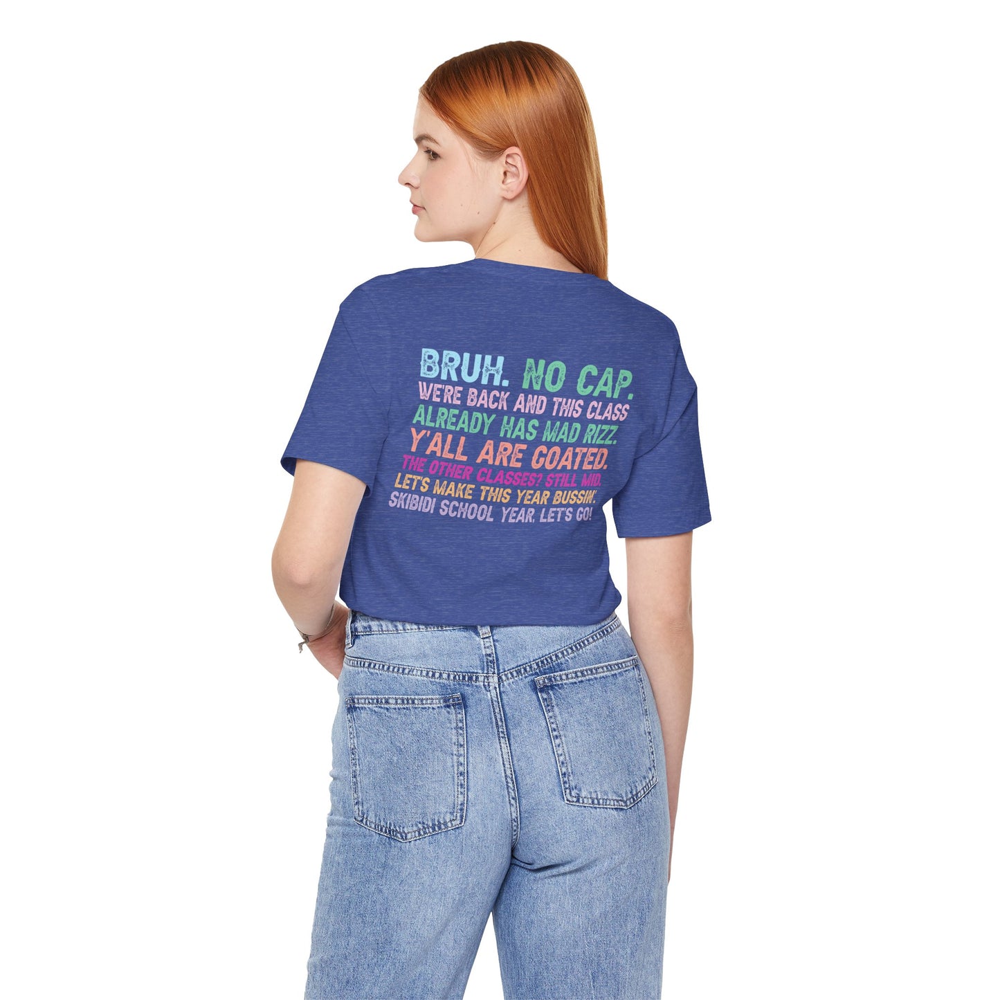 Back to School Funny No Cap Unisex Tee