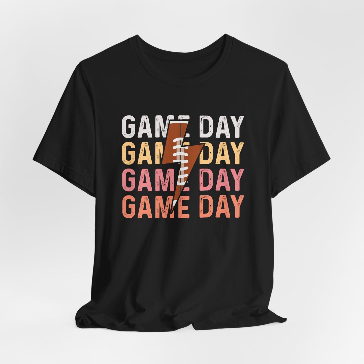 Game Day Lightning Unisex Short Sleeve Tee