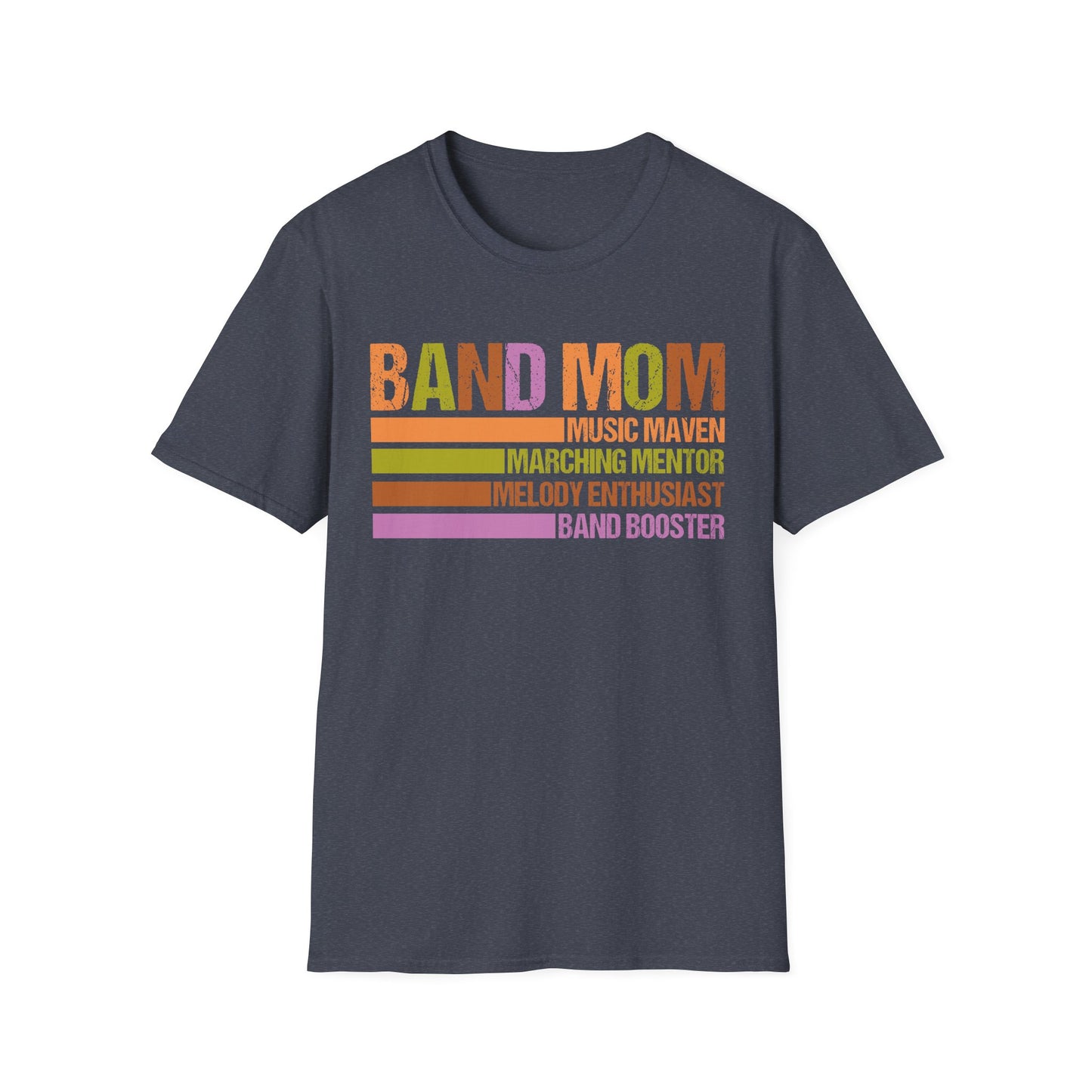Band Mom Gildan Softstyle T-Shirt