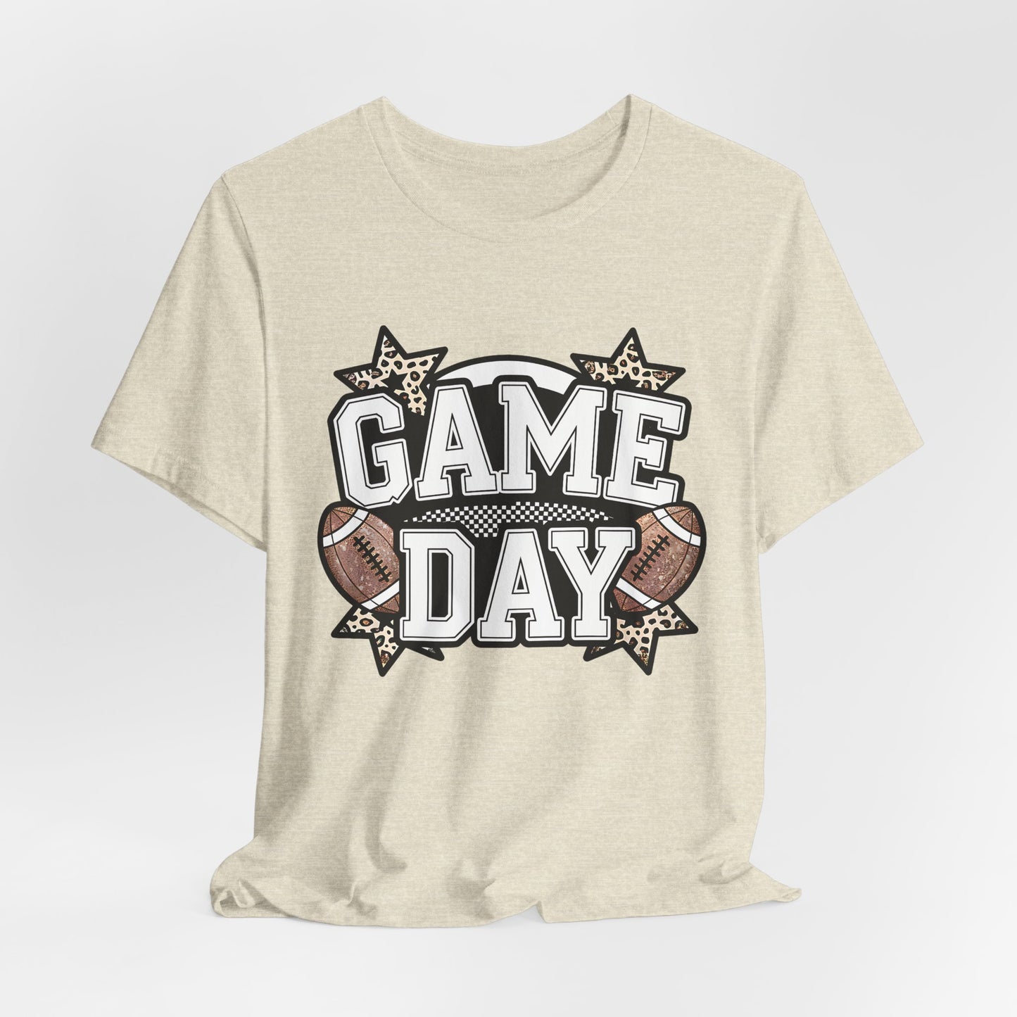 Game Day Football Unisex Short Sleeve Tee