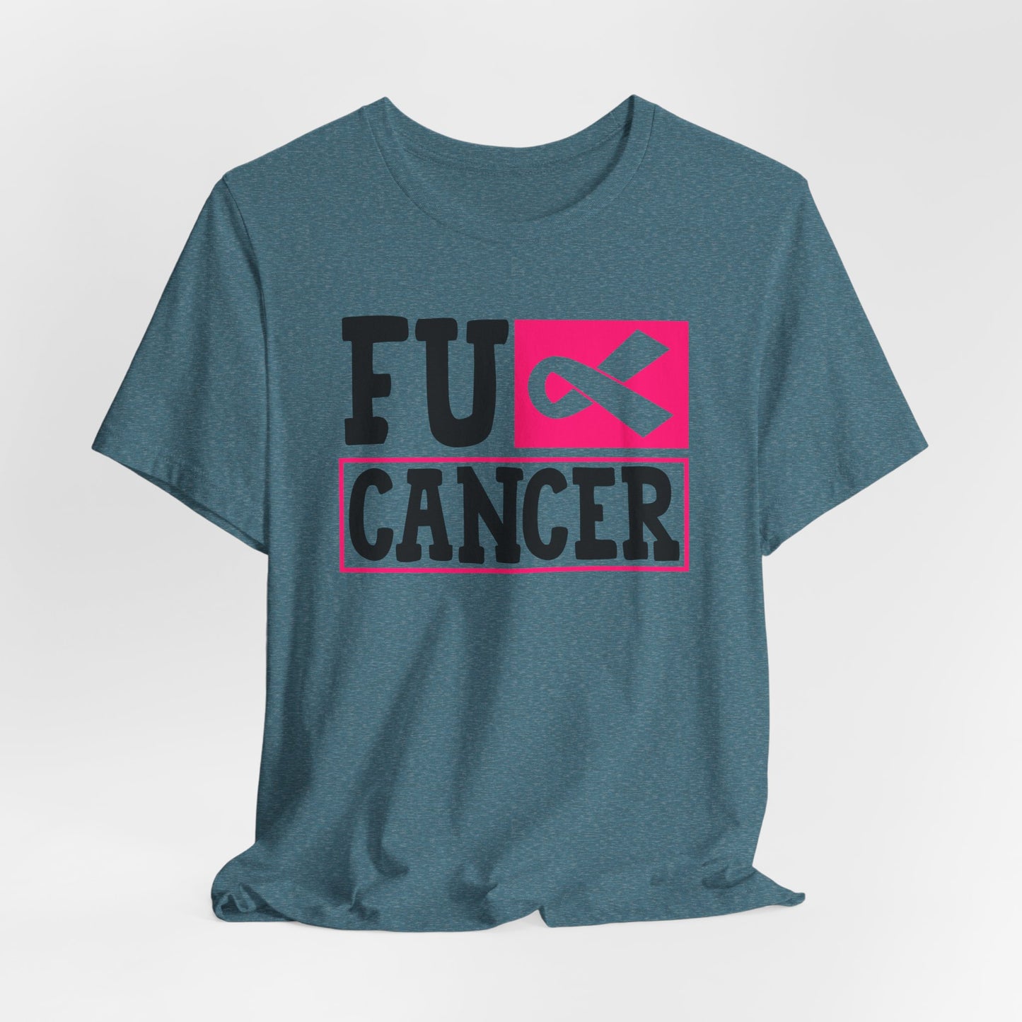 F*** Cancer Bella Canvas Tshirt