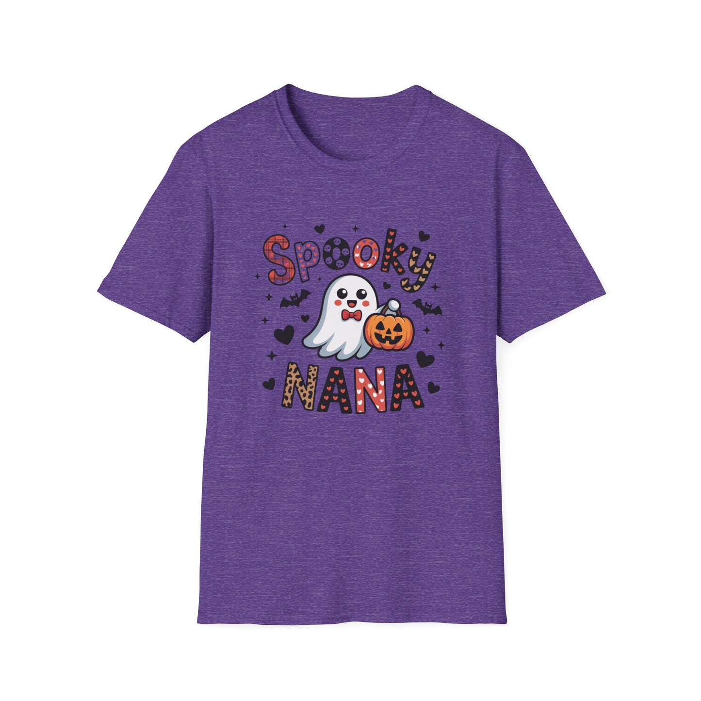 Spooky Nana- Gildan Softstyle Tee