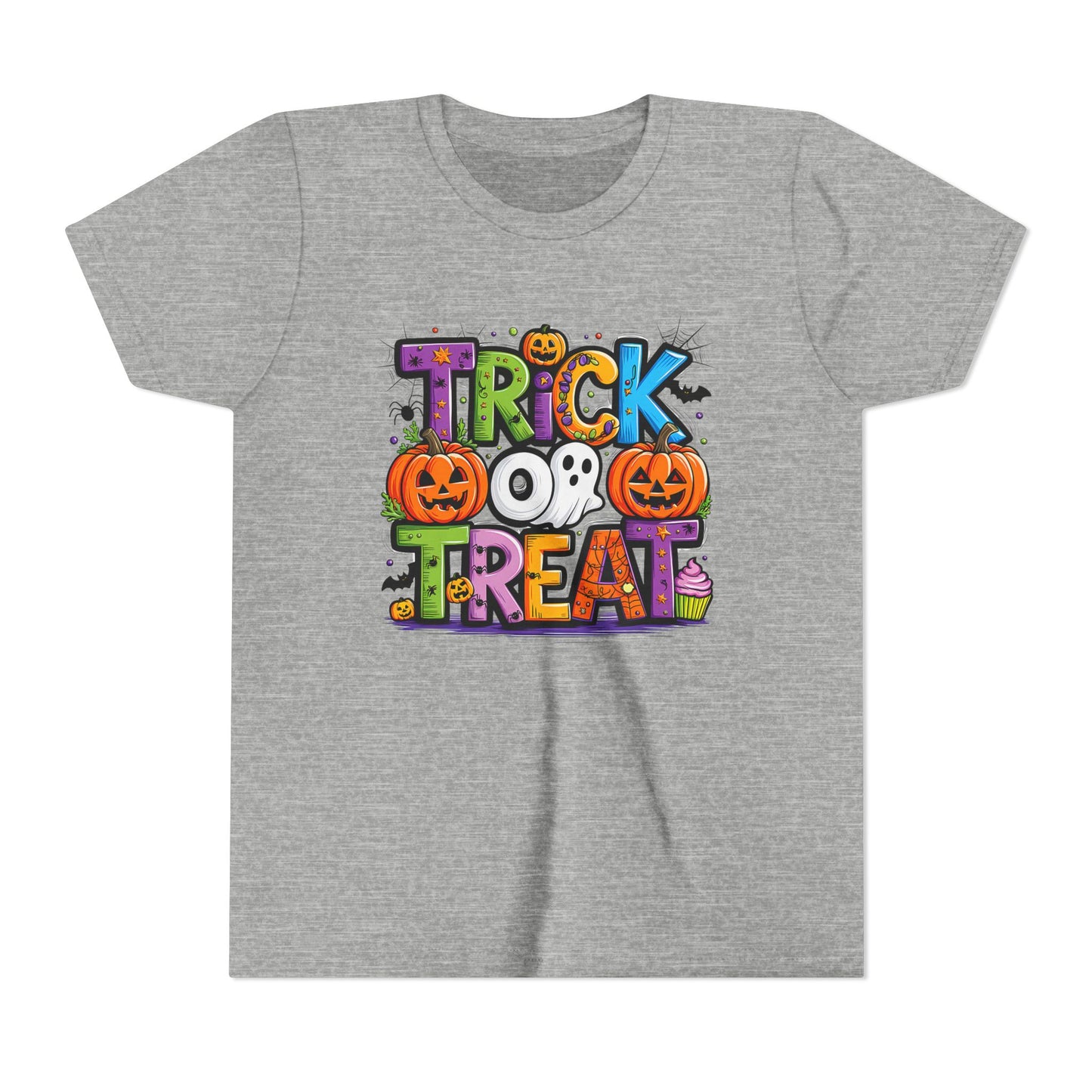 Halloween Youth Short Sleeve Tee, Trick or Treat