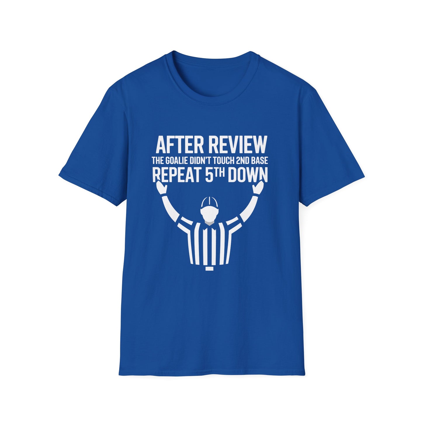 Sports Referee Clueless Funny Tshirt