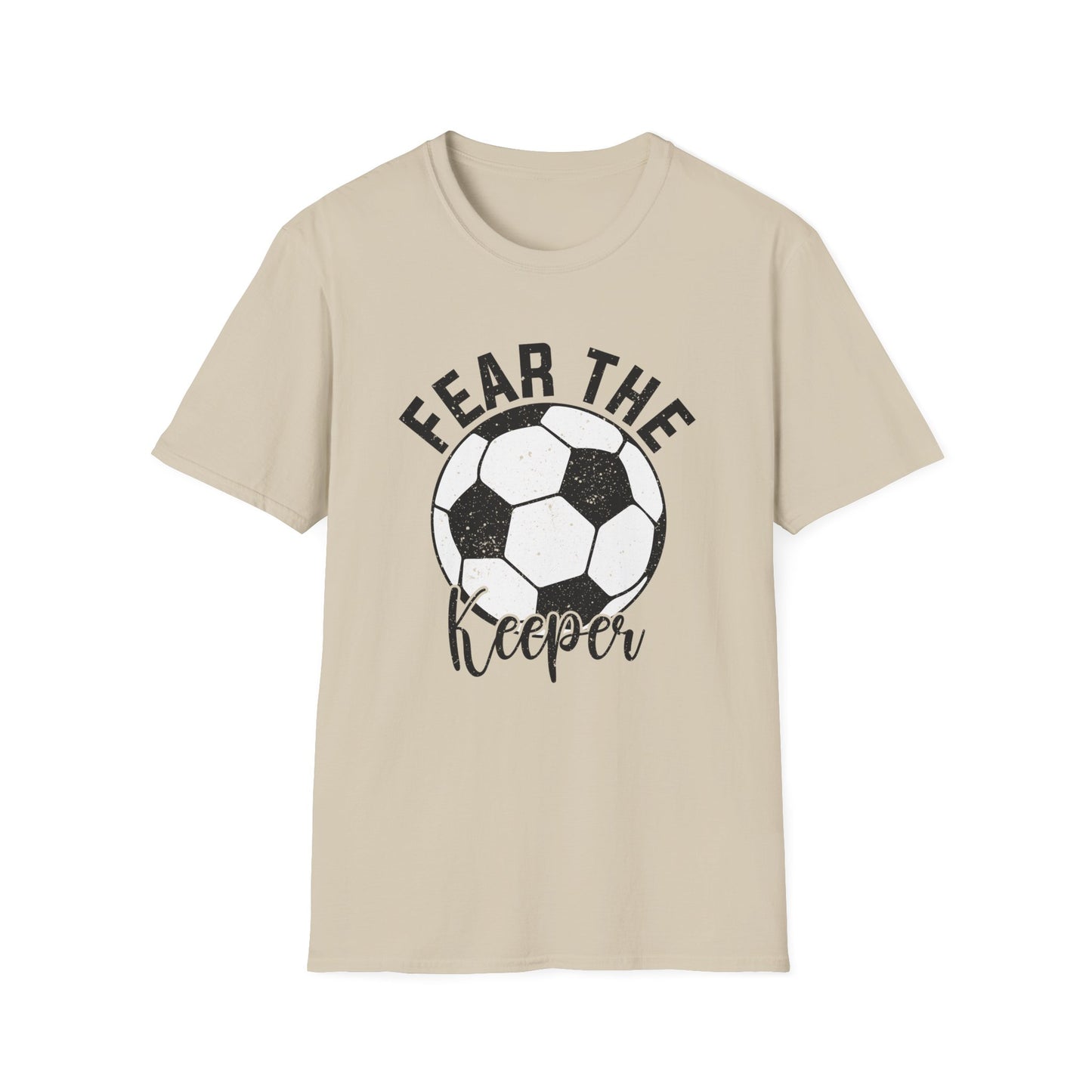 Fear the Keeper Soccer Tshirt Gildan Softstyle