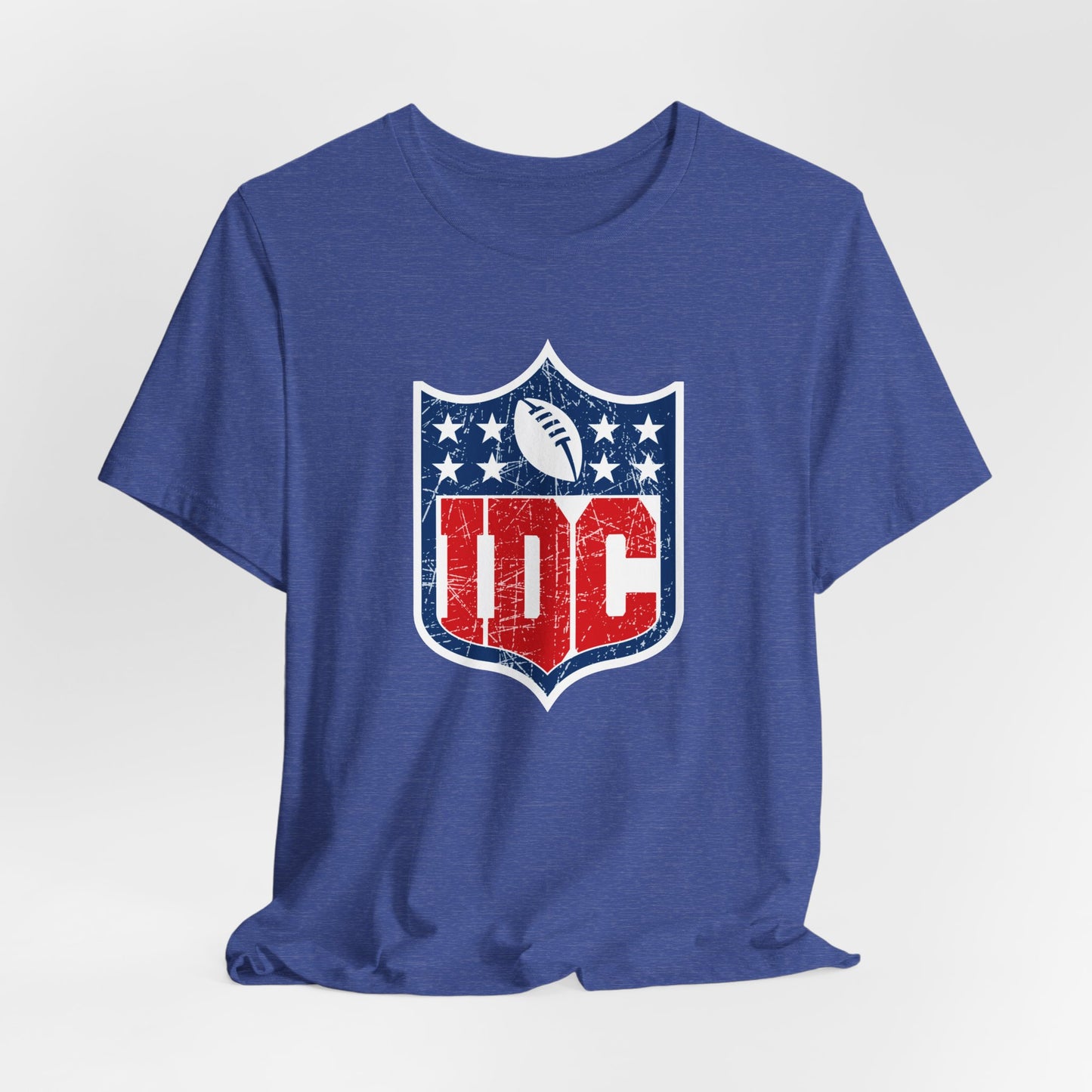 I Don't Care NFL IDC Bella Canvas T-Shirt