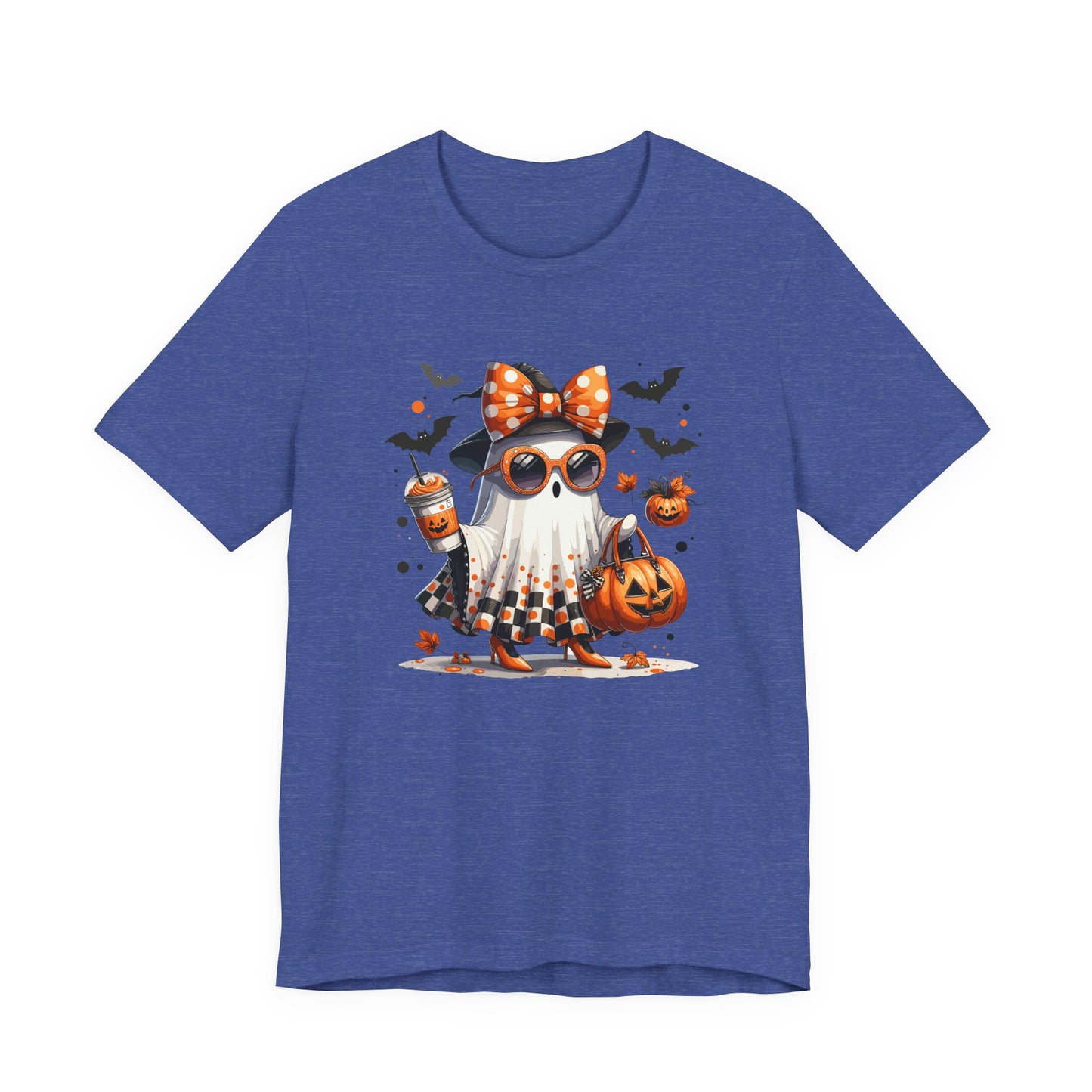 Halloween Ghost Short Sleeve Tee