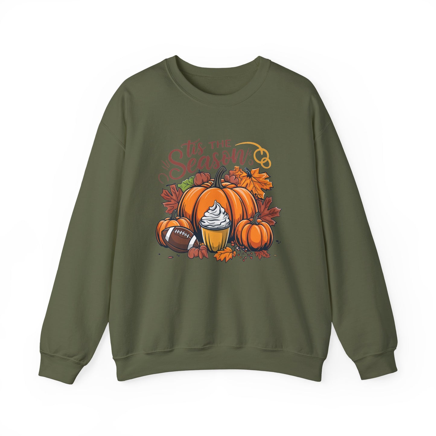 Tis thr Season Sweatshirt, Cozy Fall Crewneck