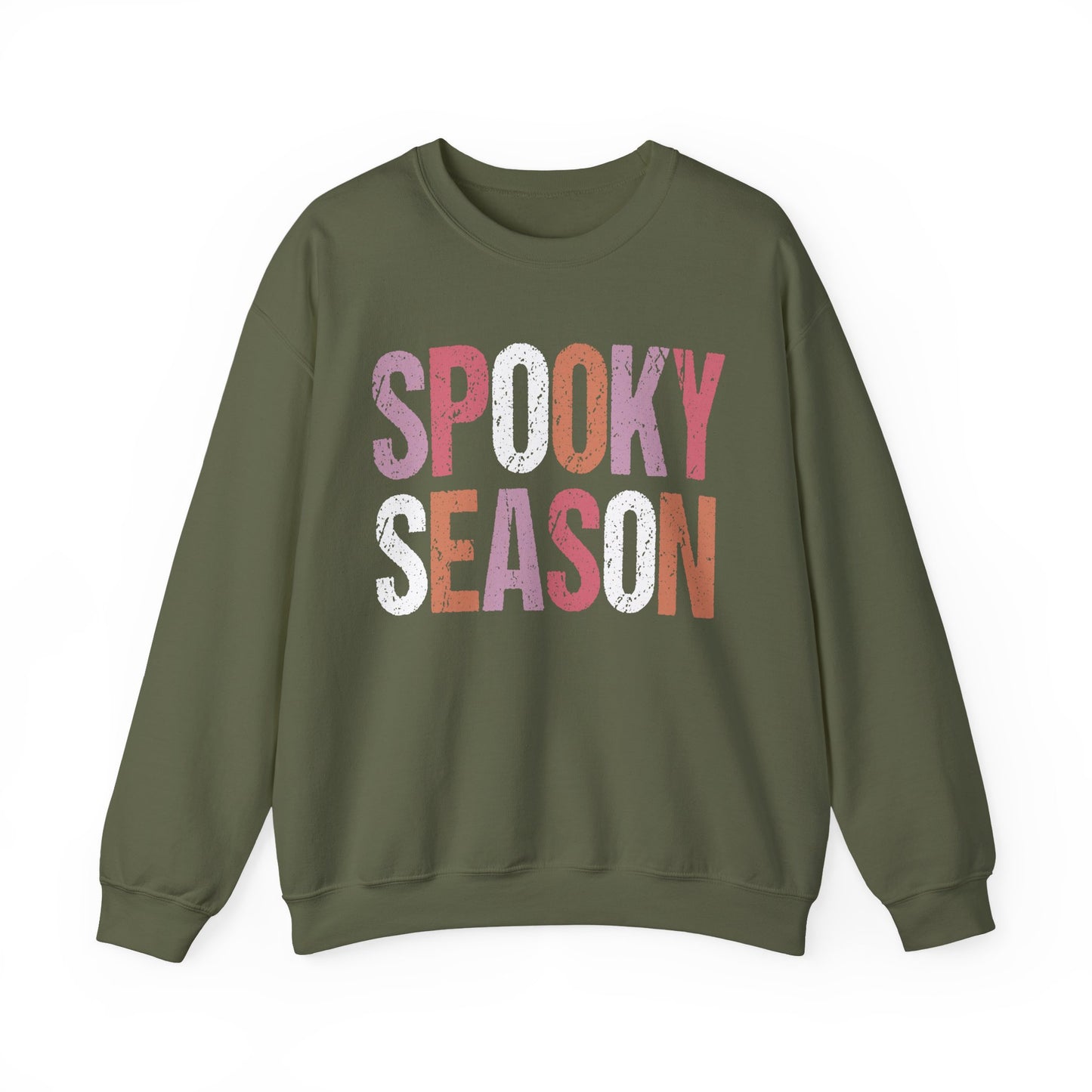Spooky Season Sweatshirt - Unisex Cozy Crewneck