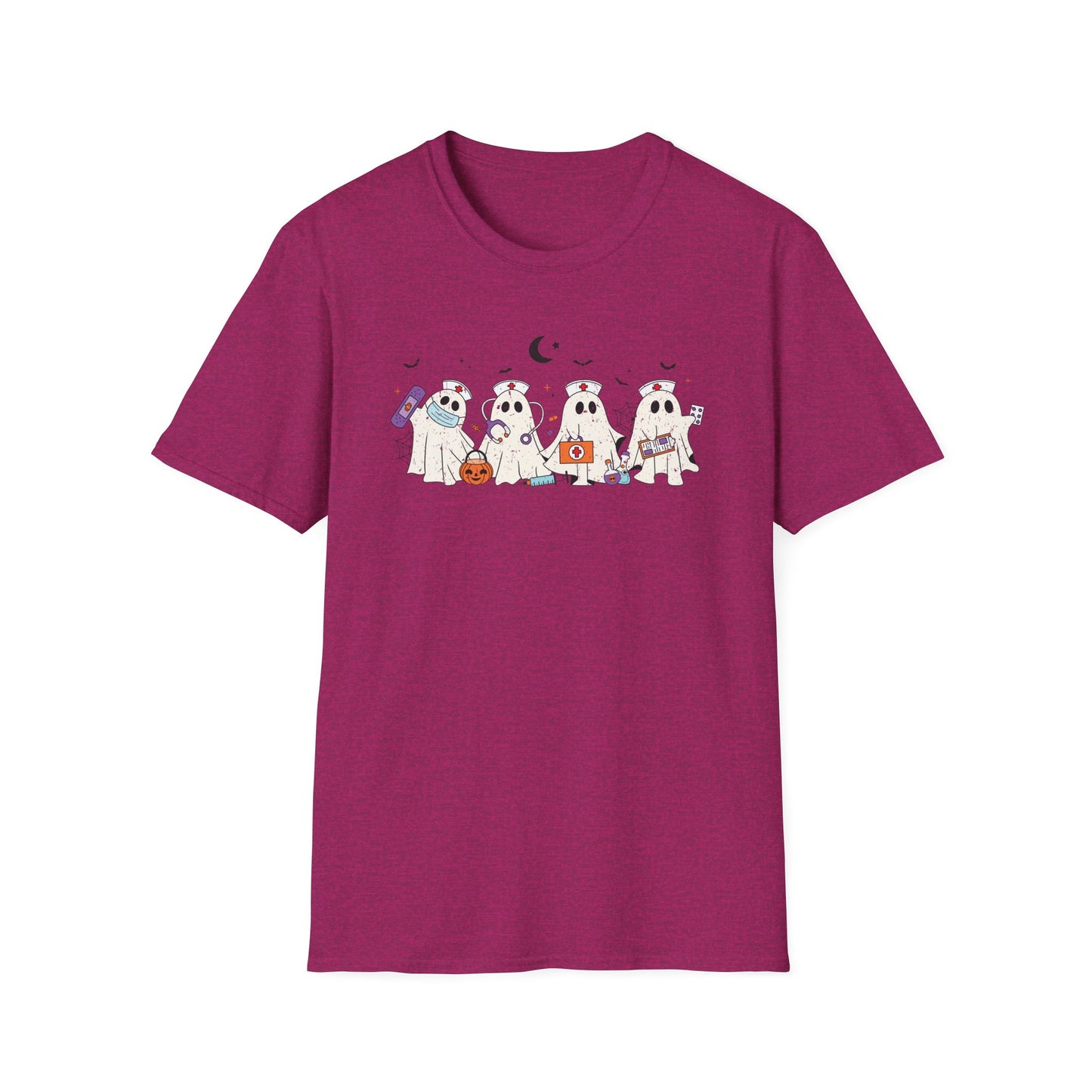 Ghost Nurse Gildan Softstyle T-Shirt