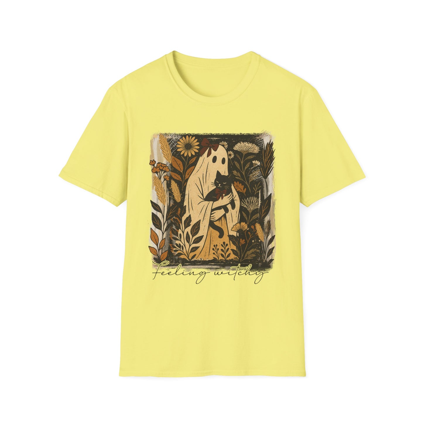 Whimsical Nature Ghost T-Shirt