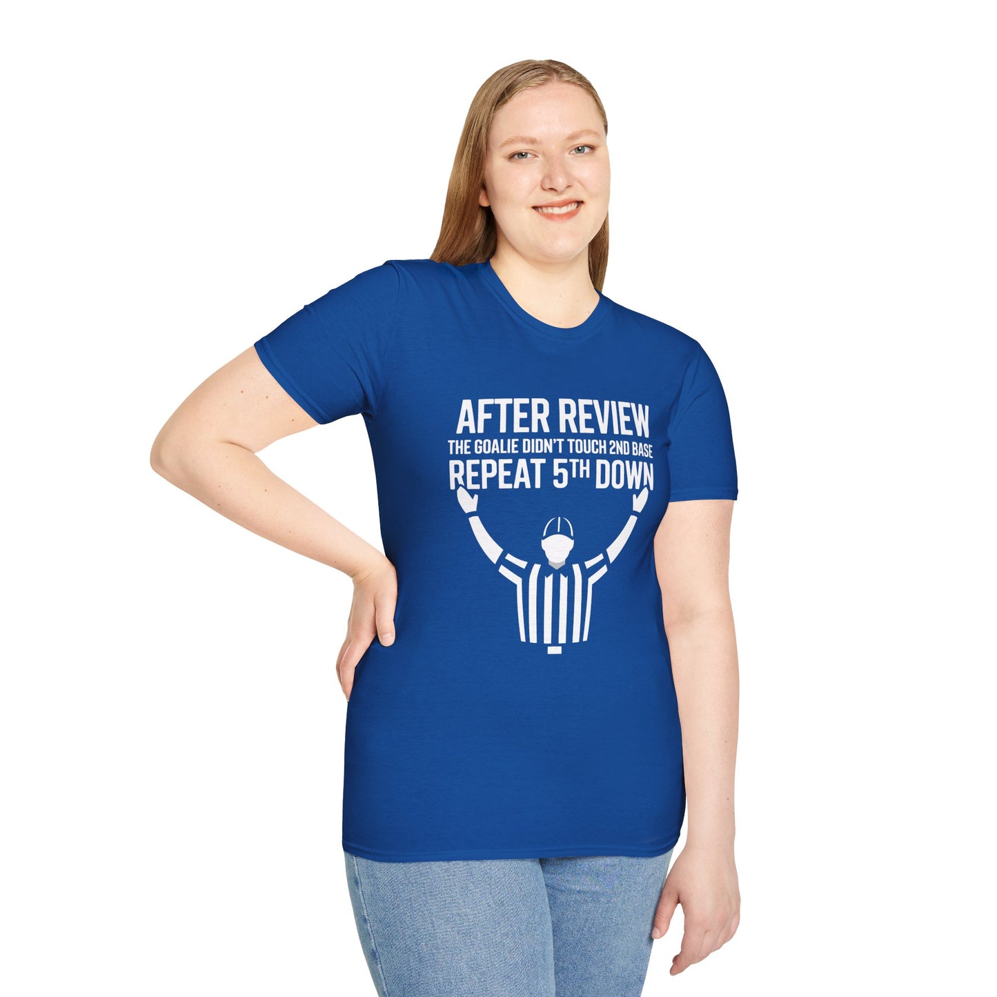 Sports Referee Clueless Funny Tshirt