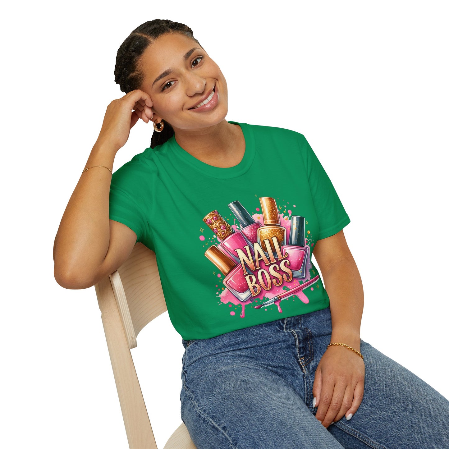 Nail Boss Gildan Softstyle T-Shirt