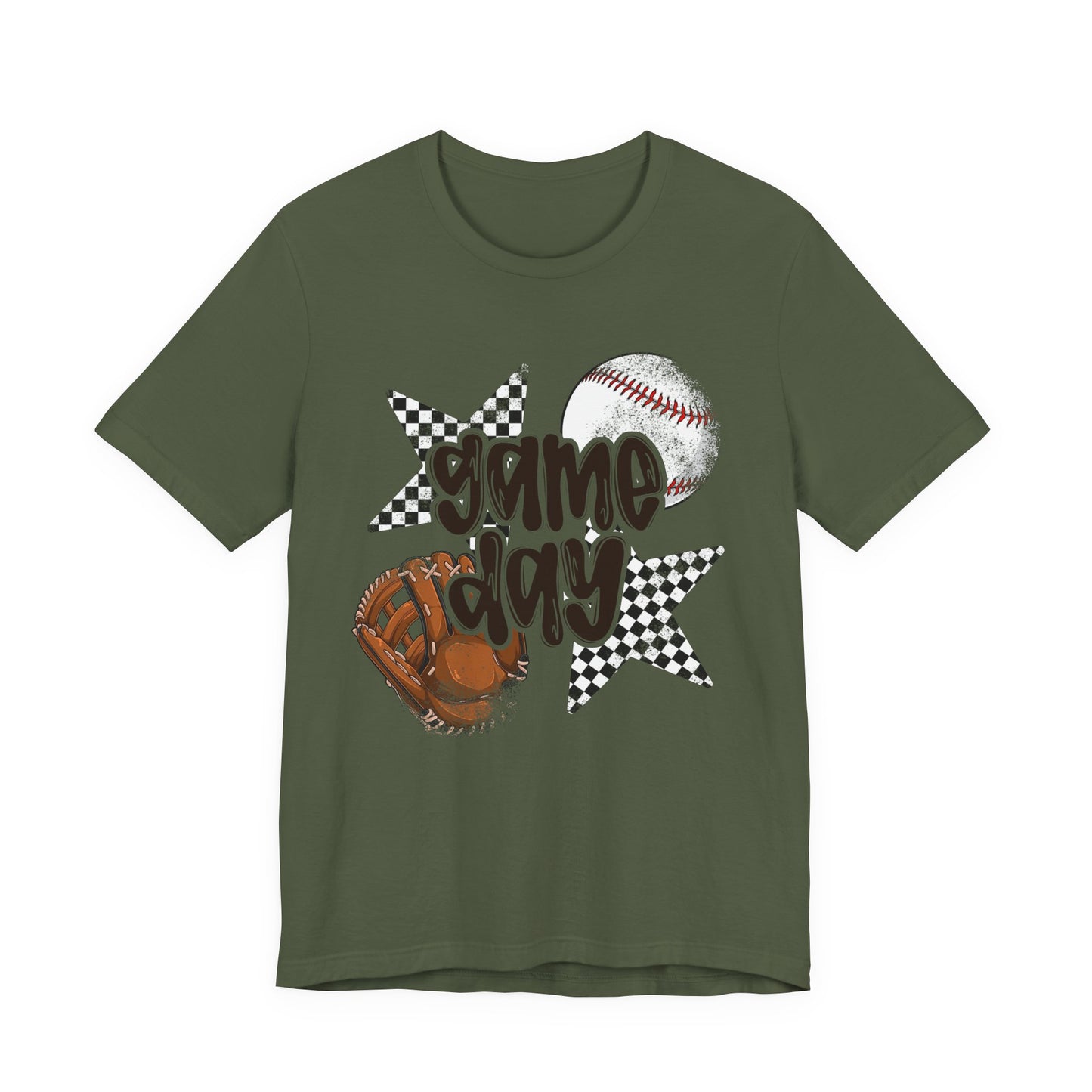 Game Day Unisex Jersey Tee - Perfect for Baseball Fans, Sports Events, Tailgating, Birthdays, or Game Nights