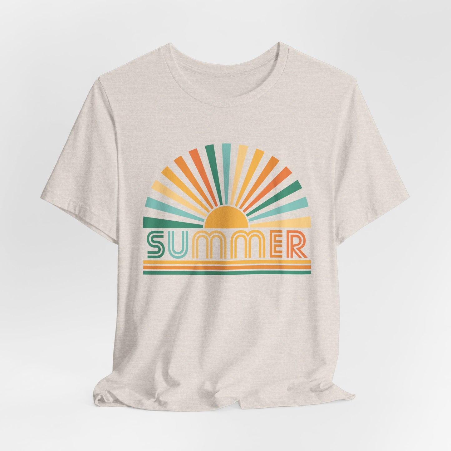 Summer Vibes Unisex Tee, Casual Summer Shirt