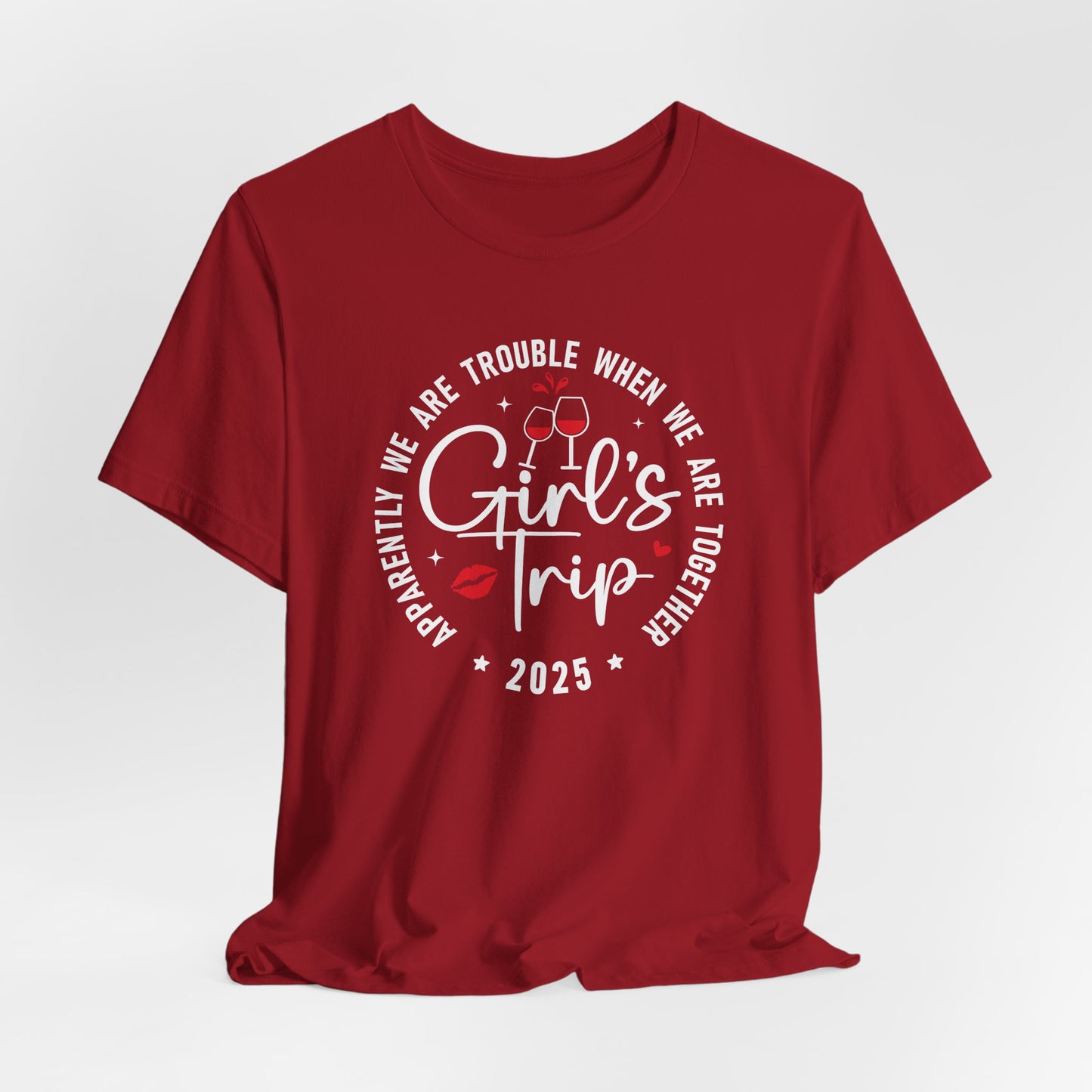 Girls Trip 2025 Bella Canvas T-Shirt