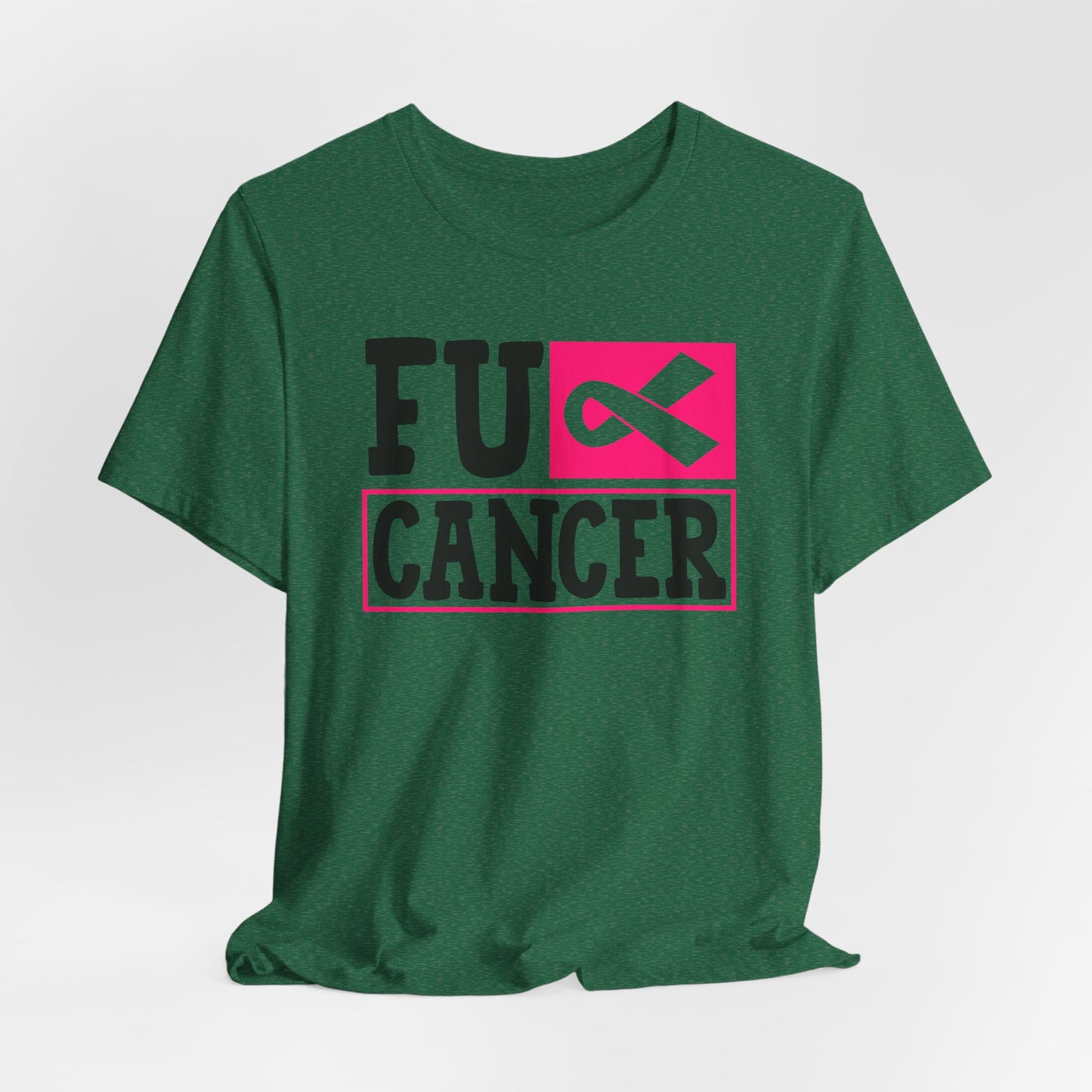 F*** Cancer Bella Canvas Tshirt