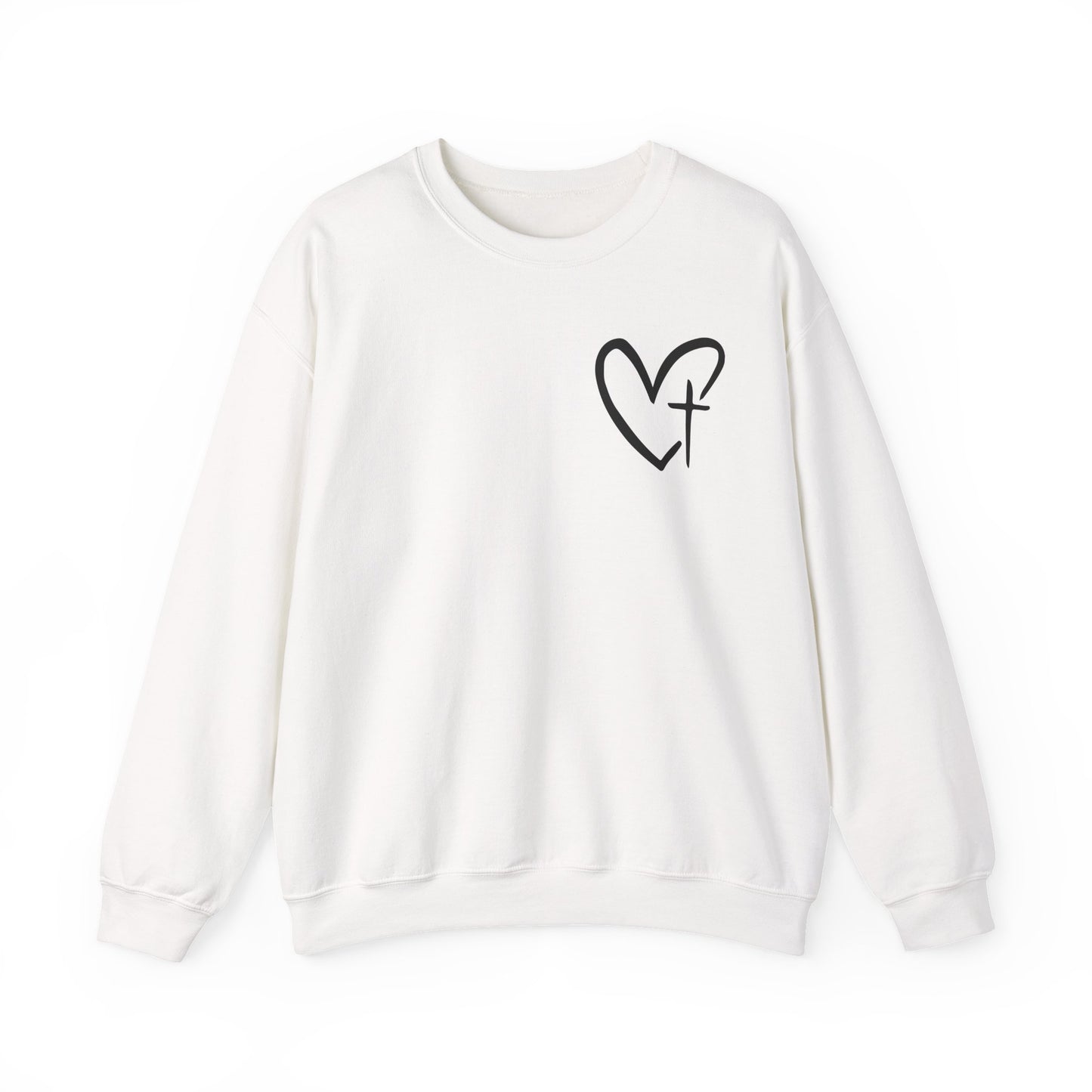 Jesus has my back Crewneck Sweatshirt