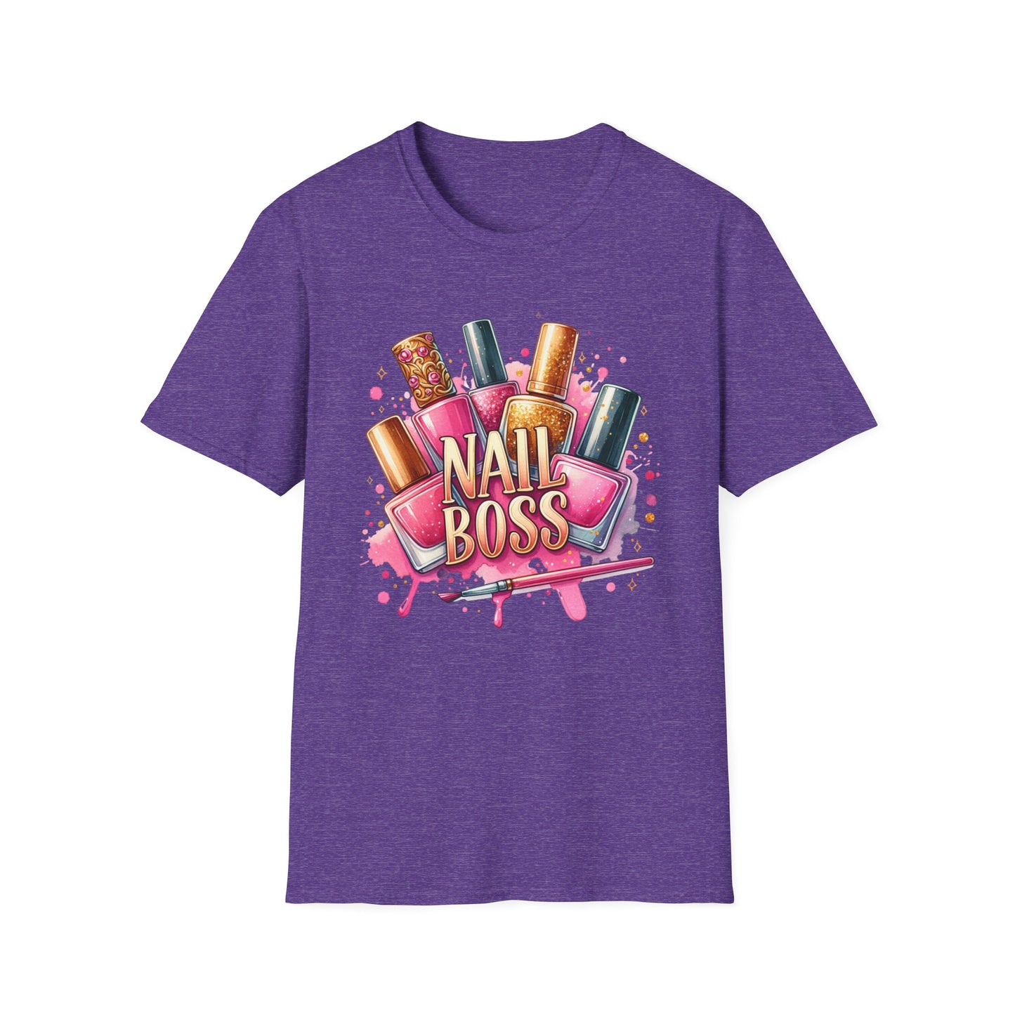 Nail Boss Gildan Softstyle T-Shirt