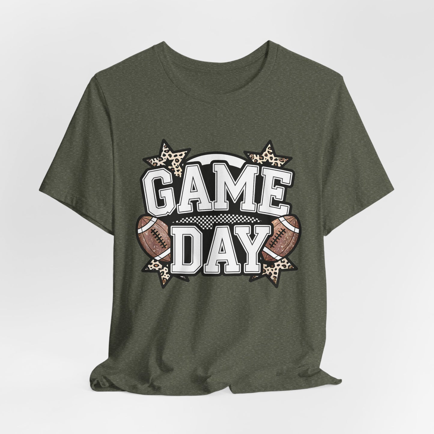 Game Day Football Unisex Short Sleeve Tee