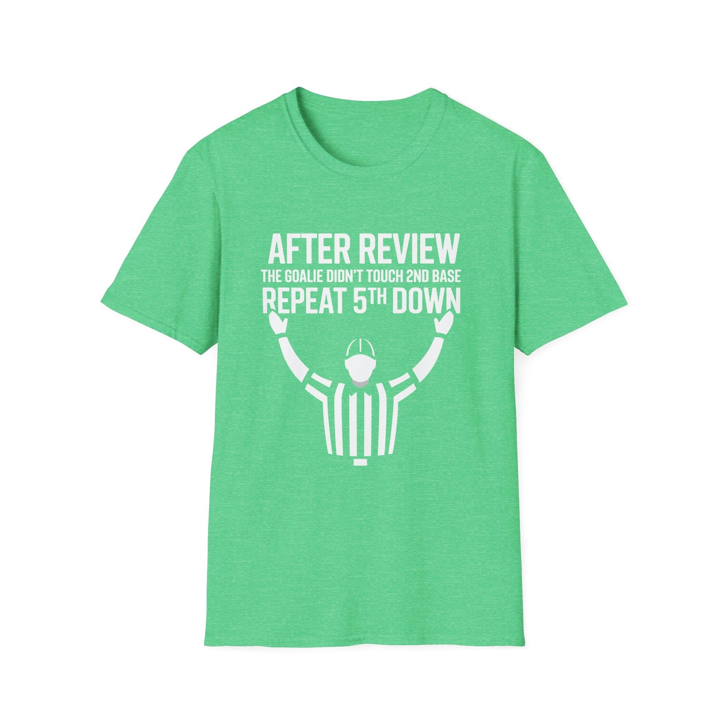 Sports Referee Clueless Funny Tshirt