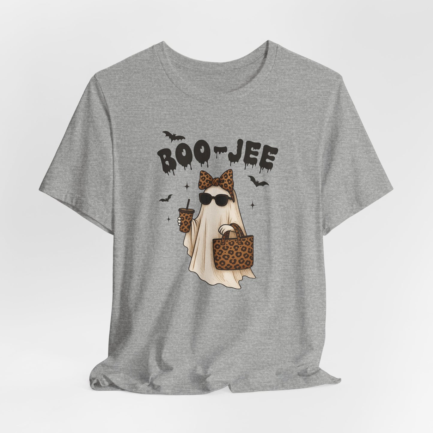 Boo-Jee Ghost Tee, Unisex Halloween Shirt
