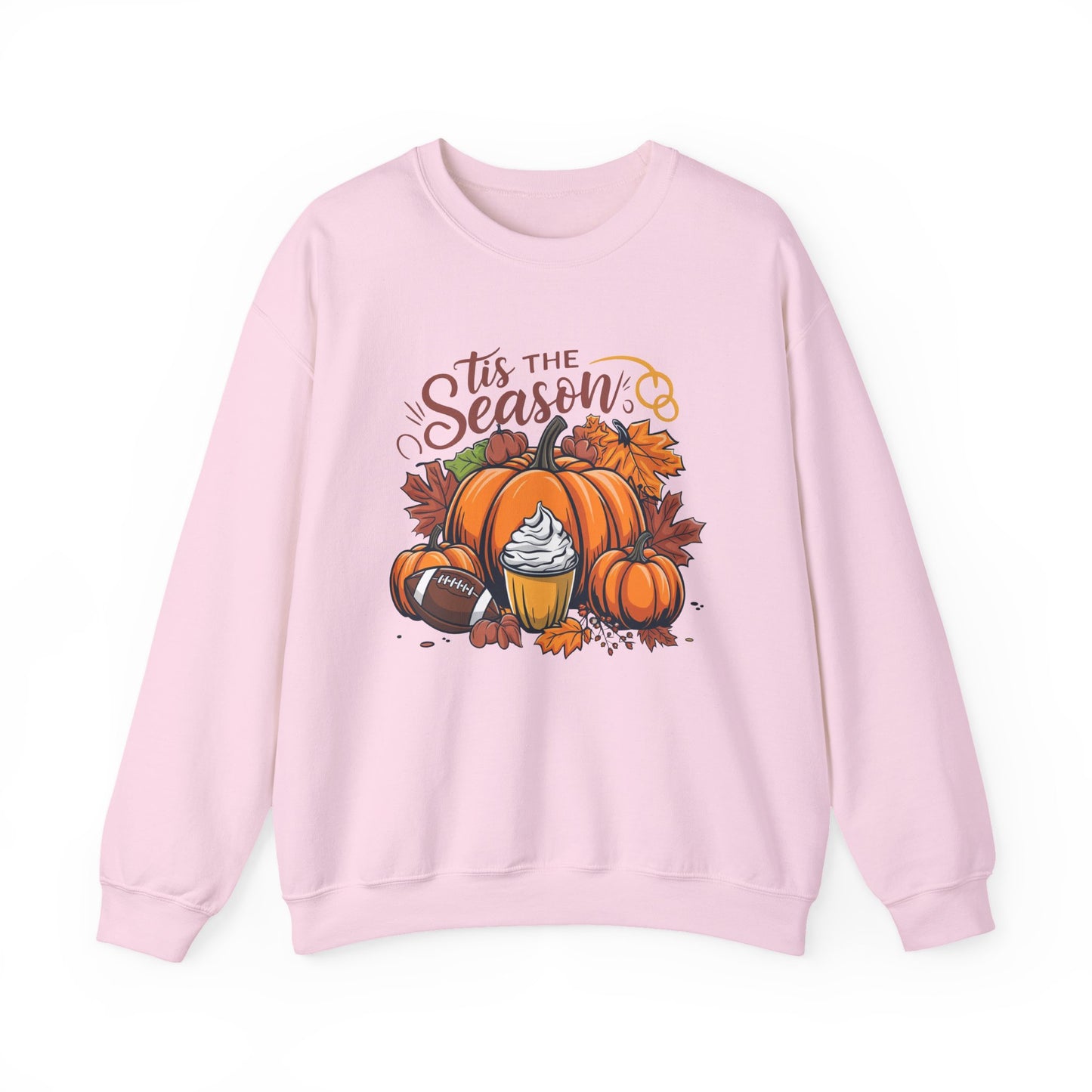 Tis thr Season Sweatshirt, Cozy Fall Crewneck