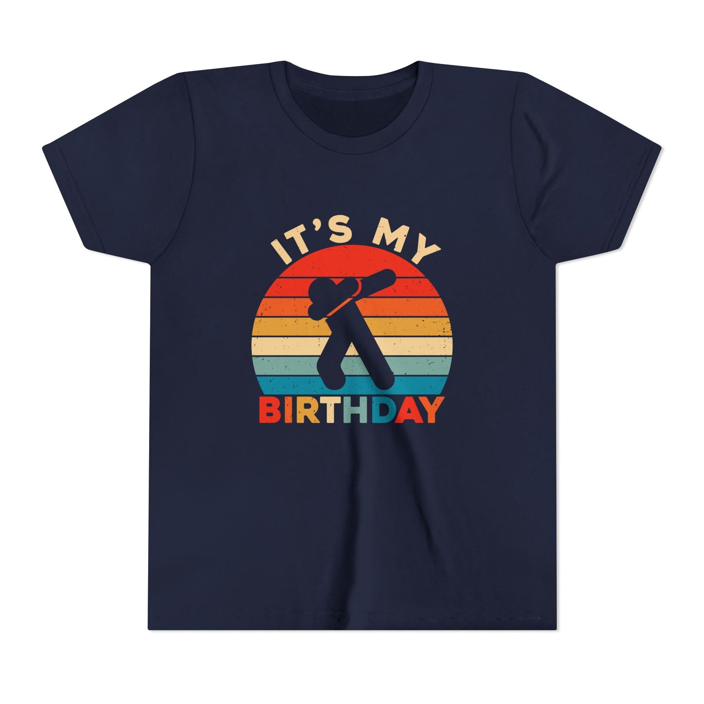 Birthday Celebration Dab Youth Tee