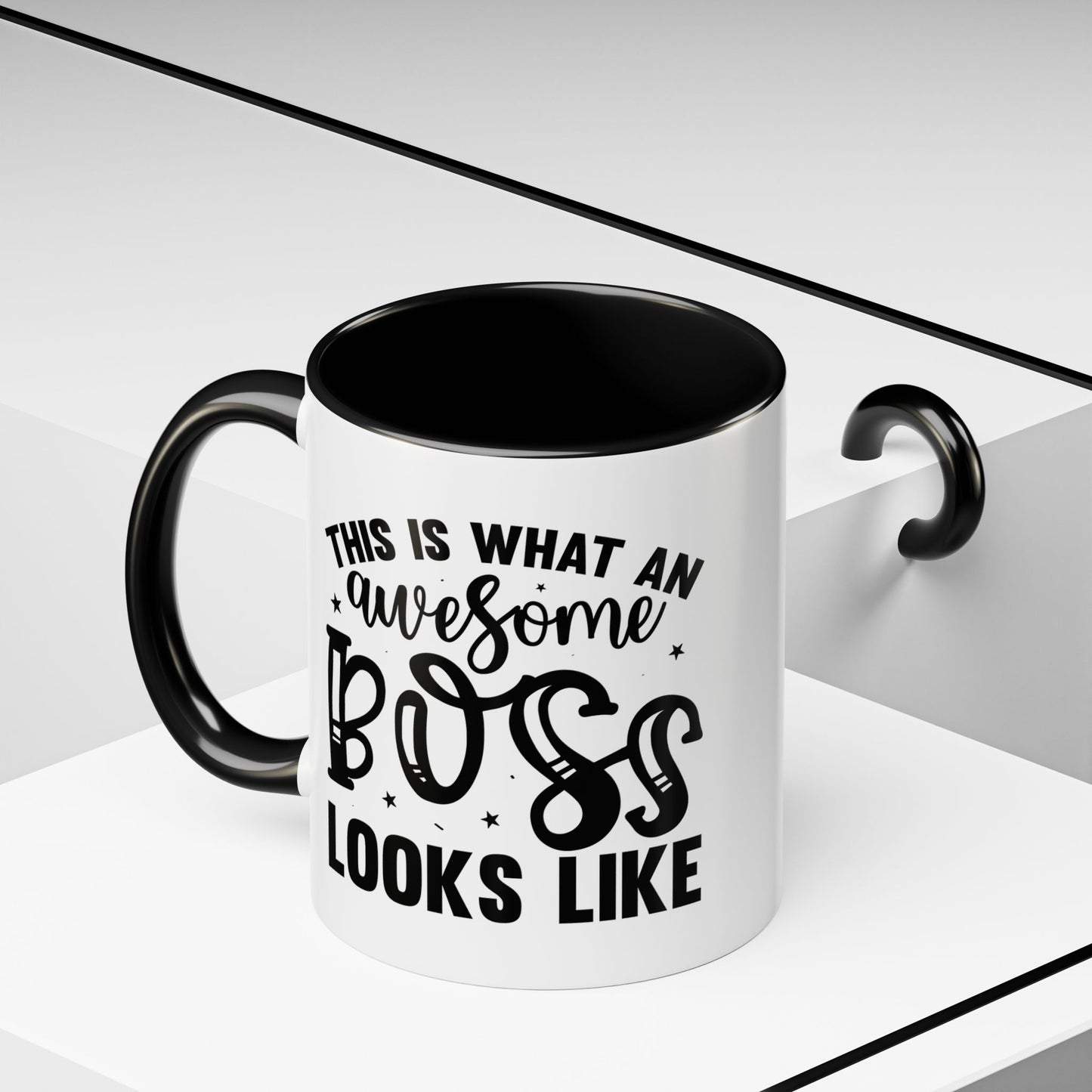 Awesome Boss Accent Coffee Mug 11oz