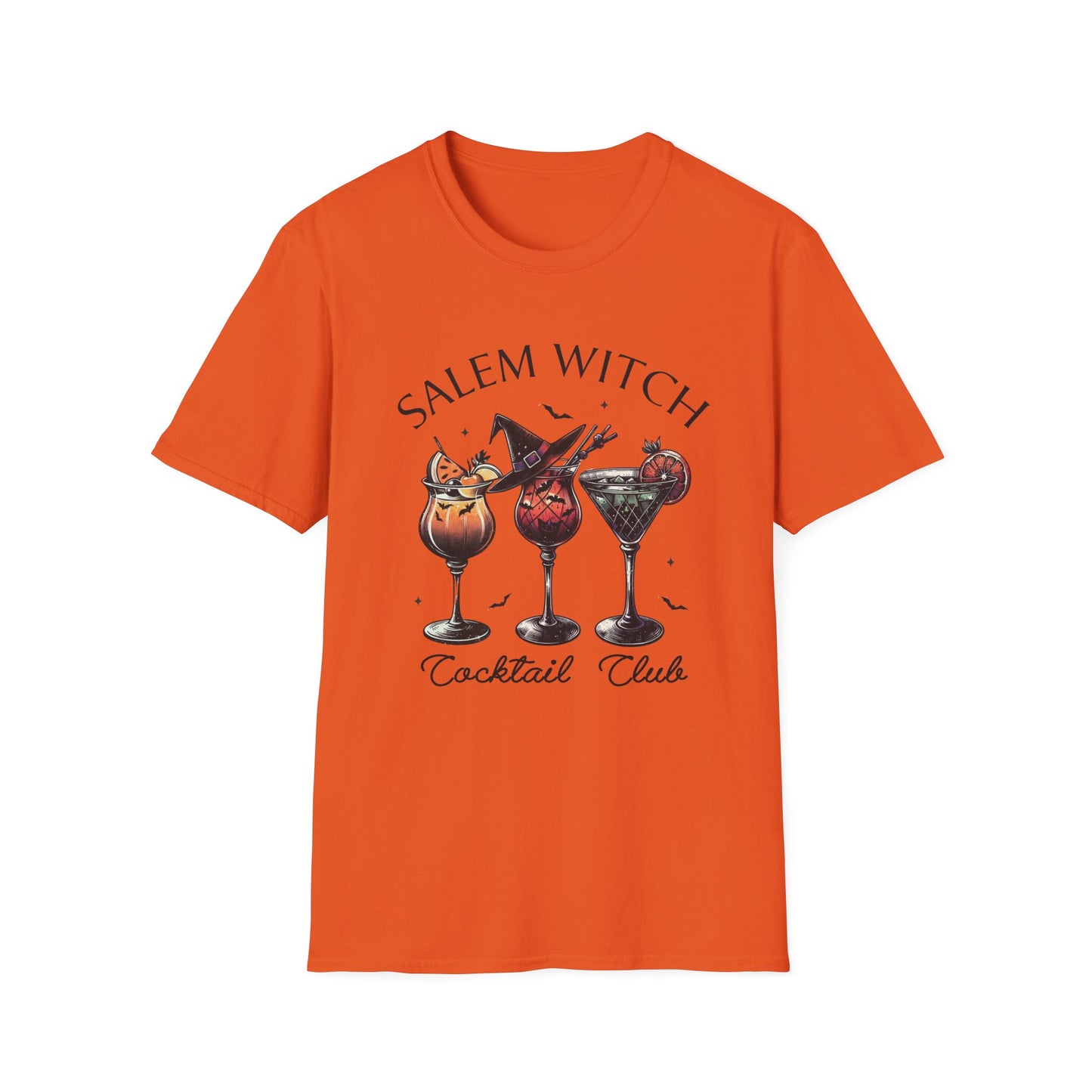 Salem Witch Cocktail Club T-Shirt