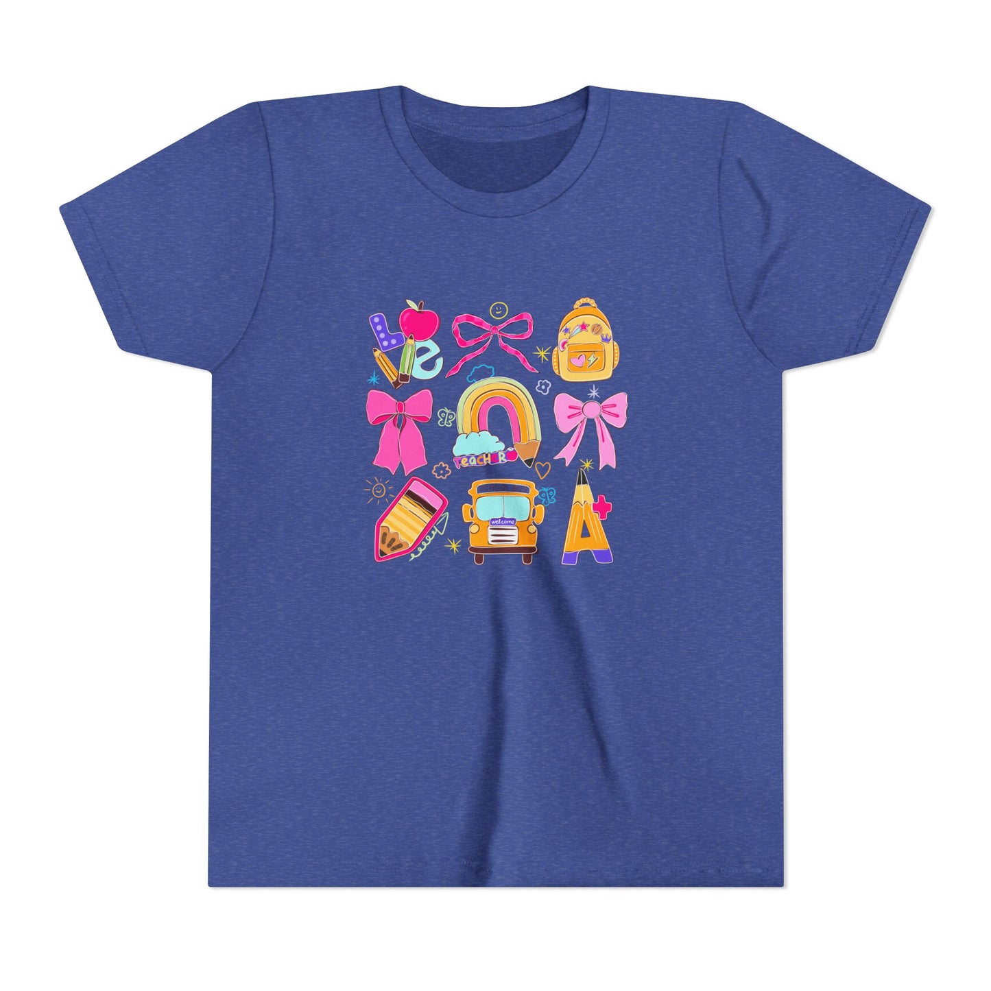 School-Themed Youth Tee