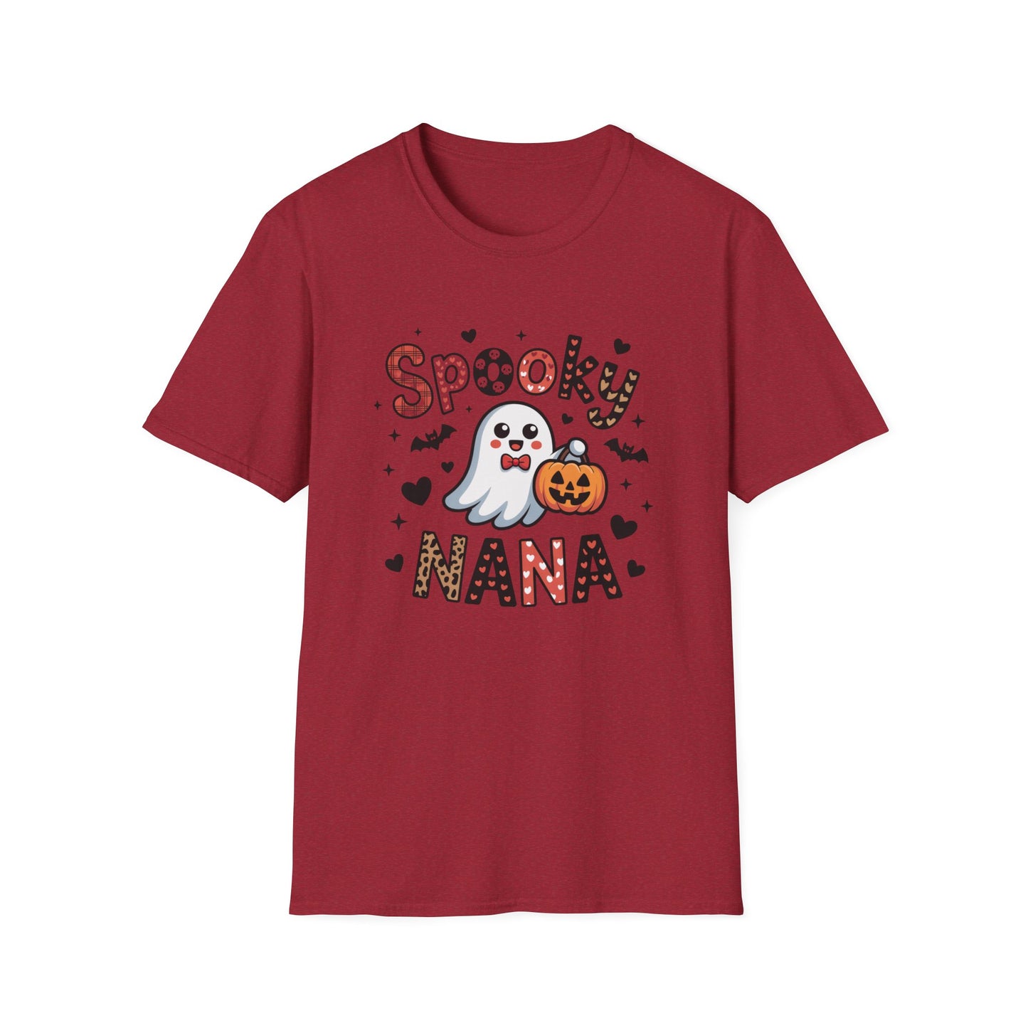 Spooky Nana- Gildan Softstyle Tee